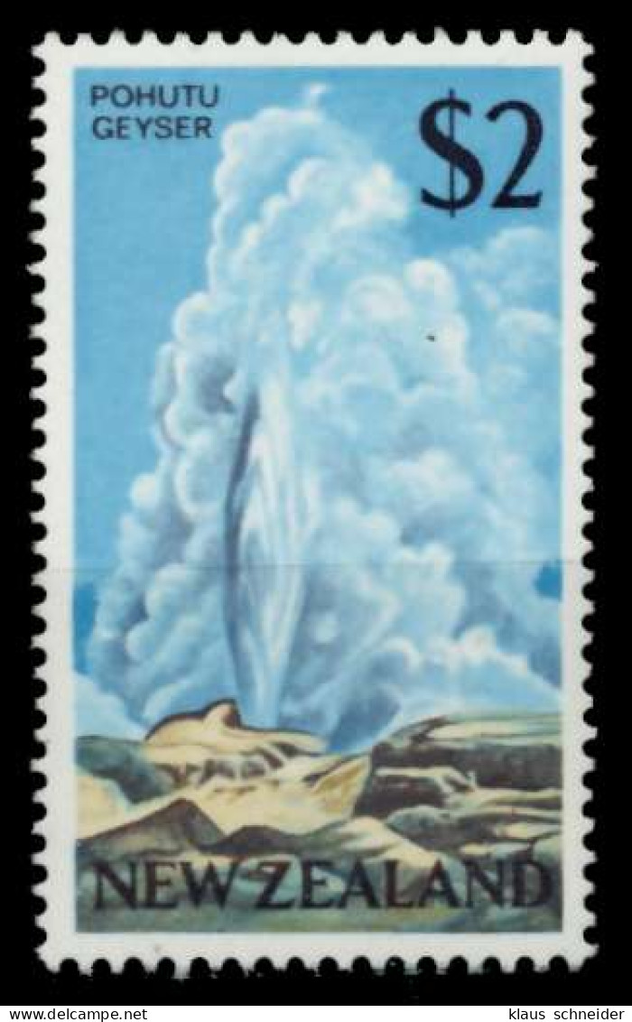 NEUSEELAND Nr 497 Postfrisch X93278E - Ungebraucht