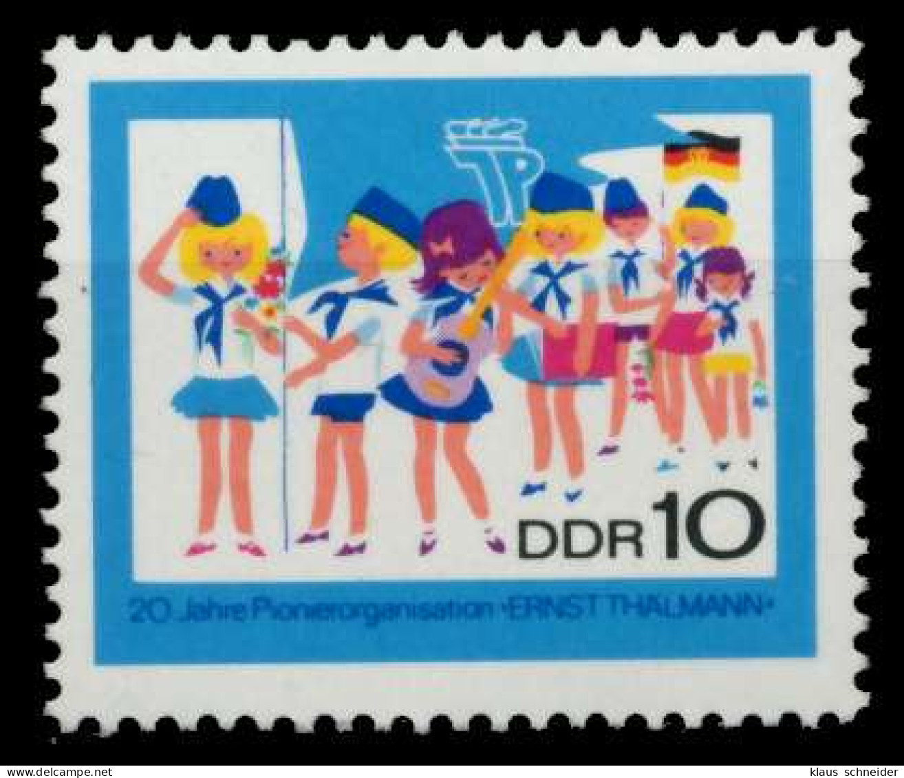 DDR 1968 Nr 1432 Postfrisch S72486E - Nuevos