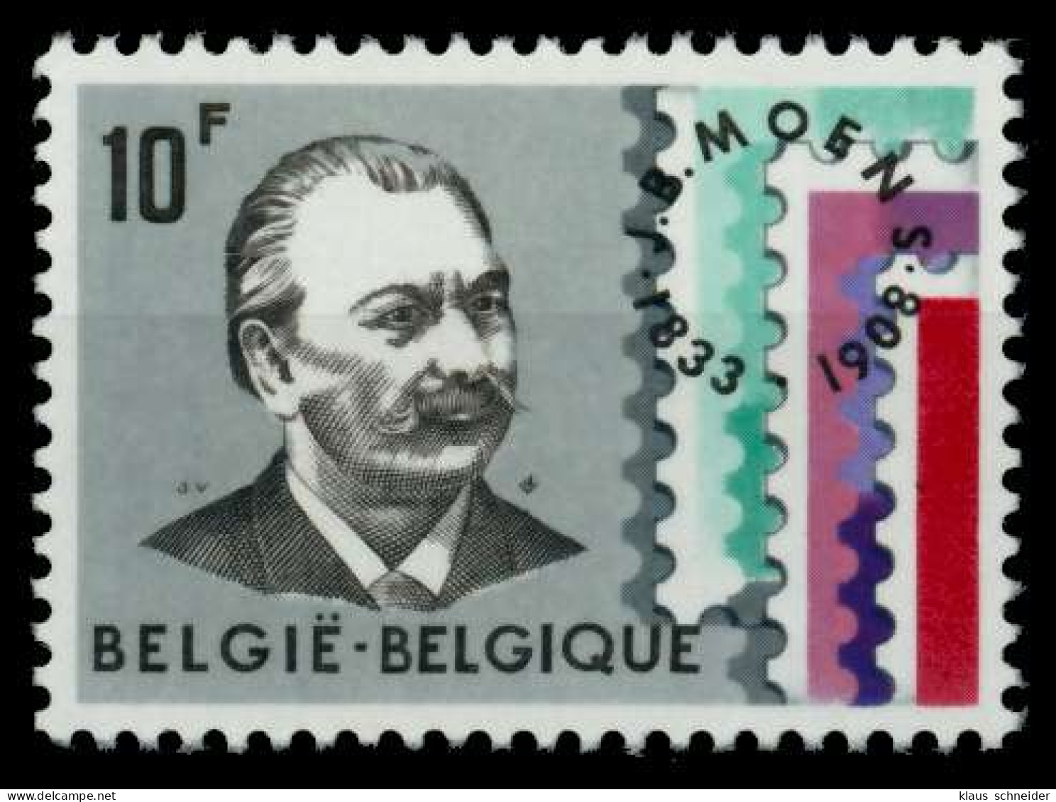 BELGIEN Nr 1739 Postfrisch X93DBF6 - Unused Stamps