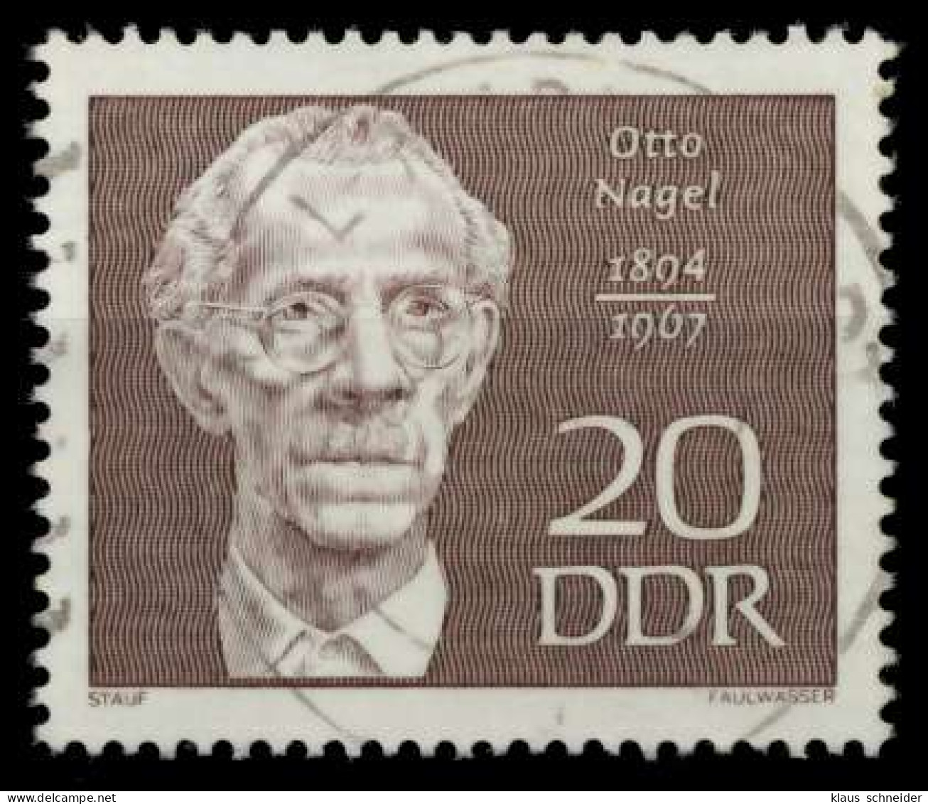 DDR 1969 Nr 1441 Zentrisch Gestempelt X93DCDA - Gebruikt