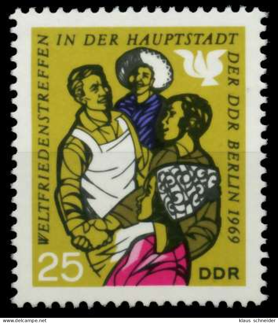 DDR 1969 Nr 1480 Postfrisch S01681E - Ungebraucht