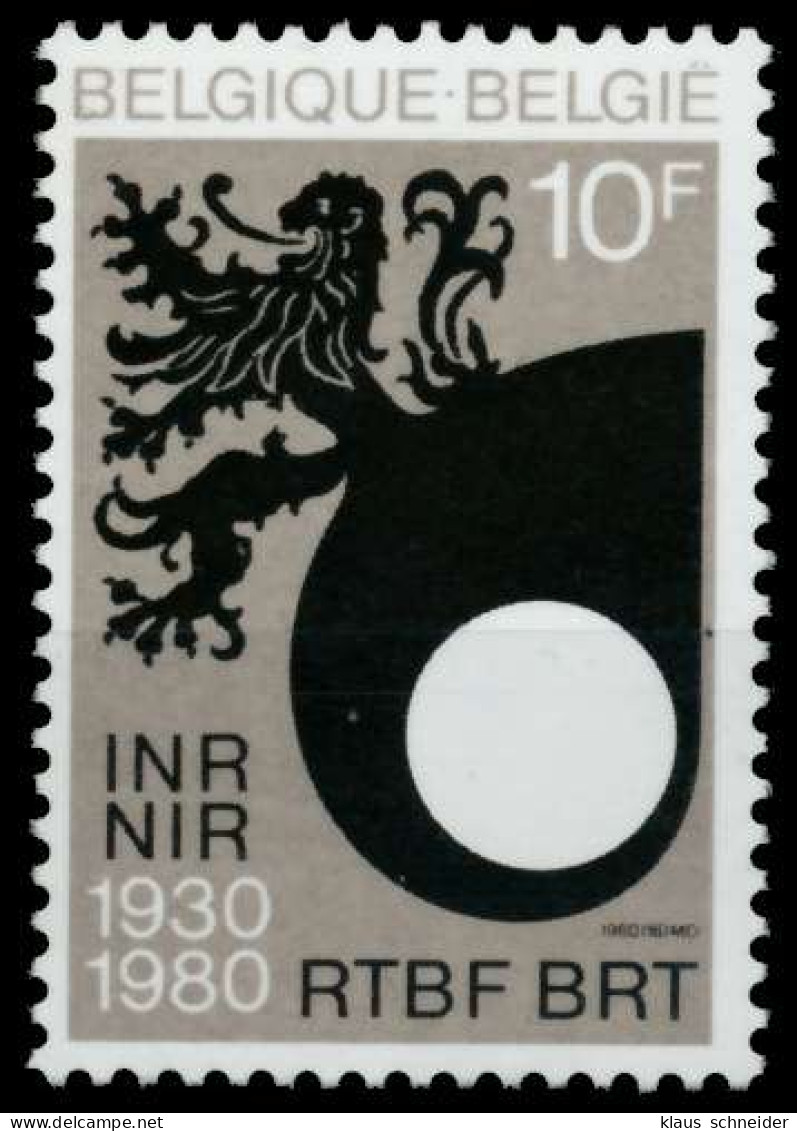 BELGIEN Nr 2047 Postfrisch X9461FA - Unused Stamps