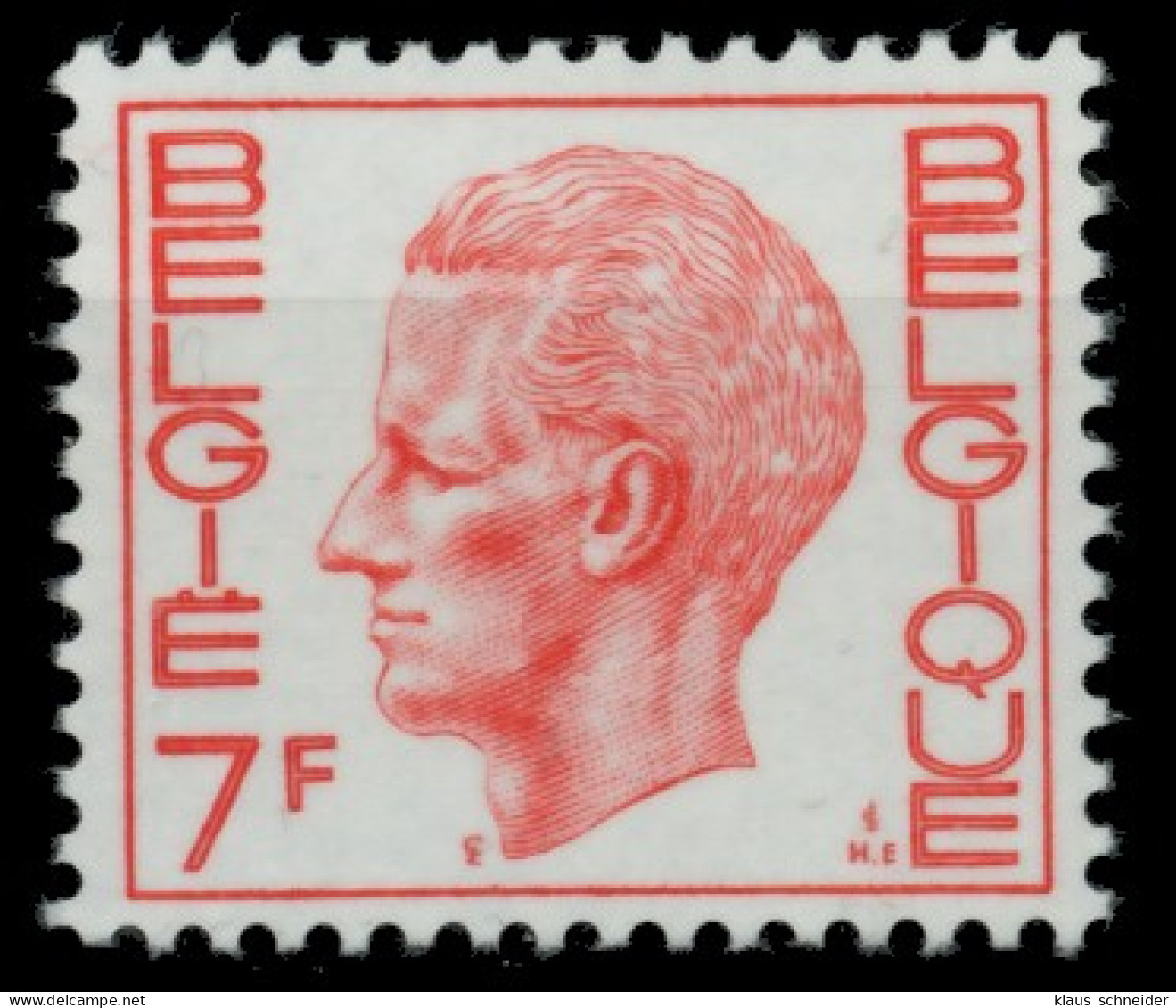 BELGIEN Nr 1638y Postfrisch S047AB2 - Unused Stamps
