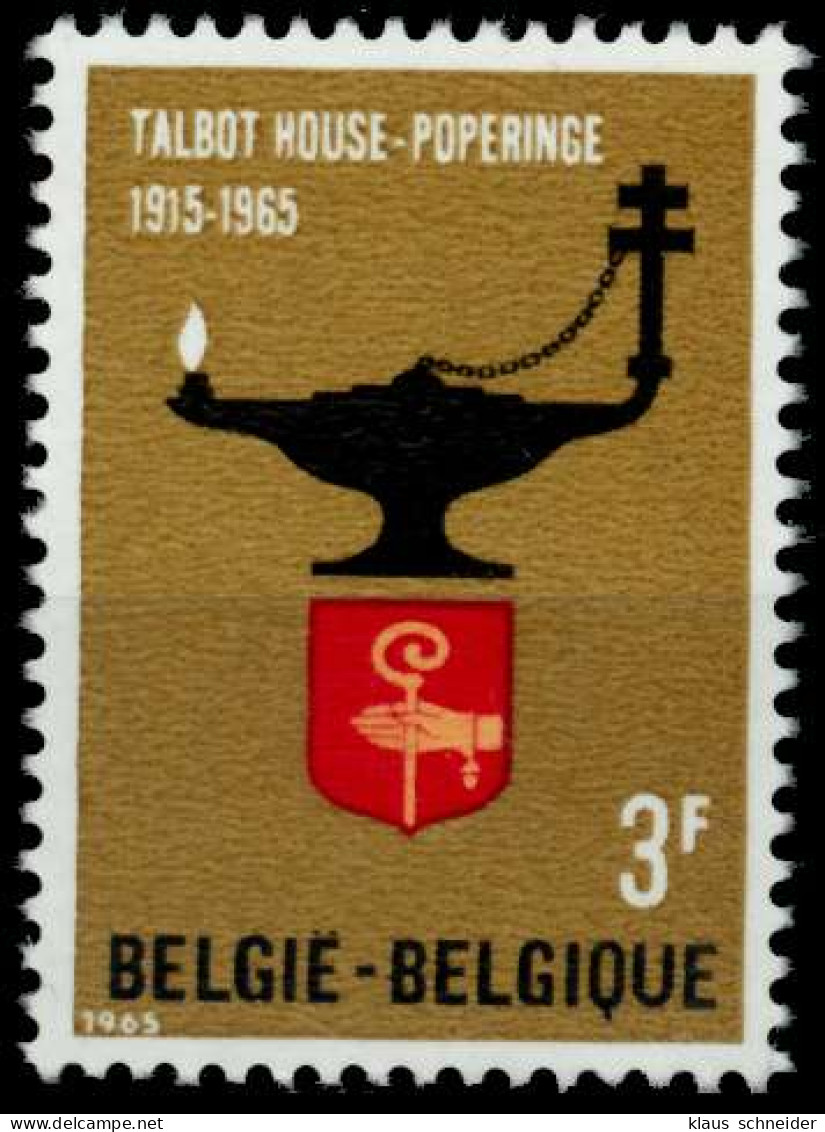 BELGIEN Nr 1393 Postfrisch S04993E - Nuevos