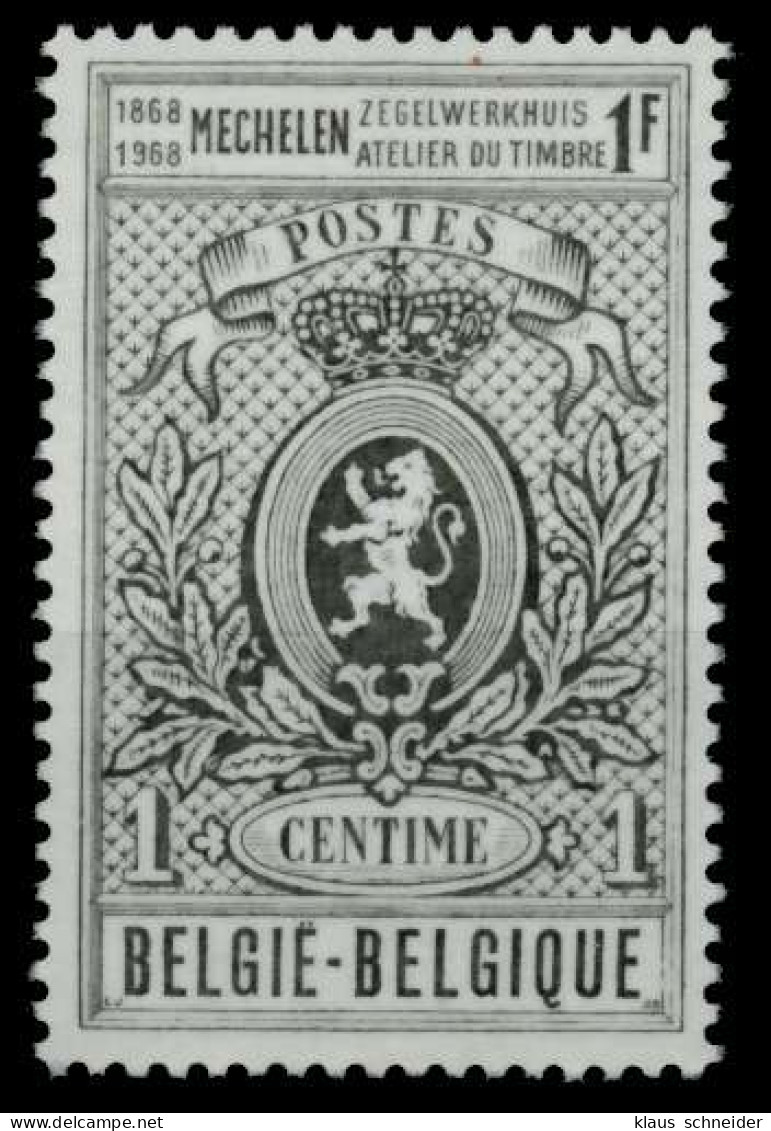 BELGIEN Nr 1507 Postfrisch S049BC2 - Neufs