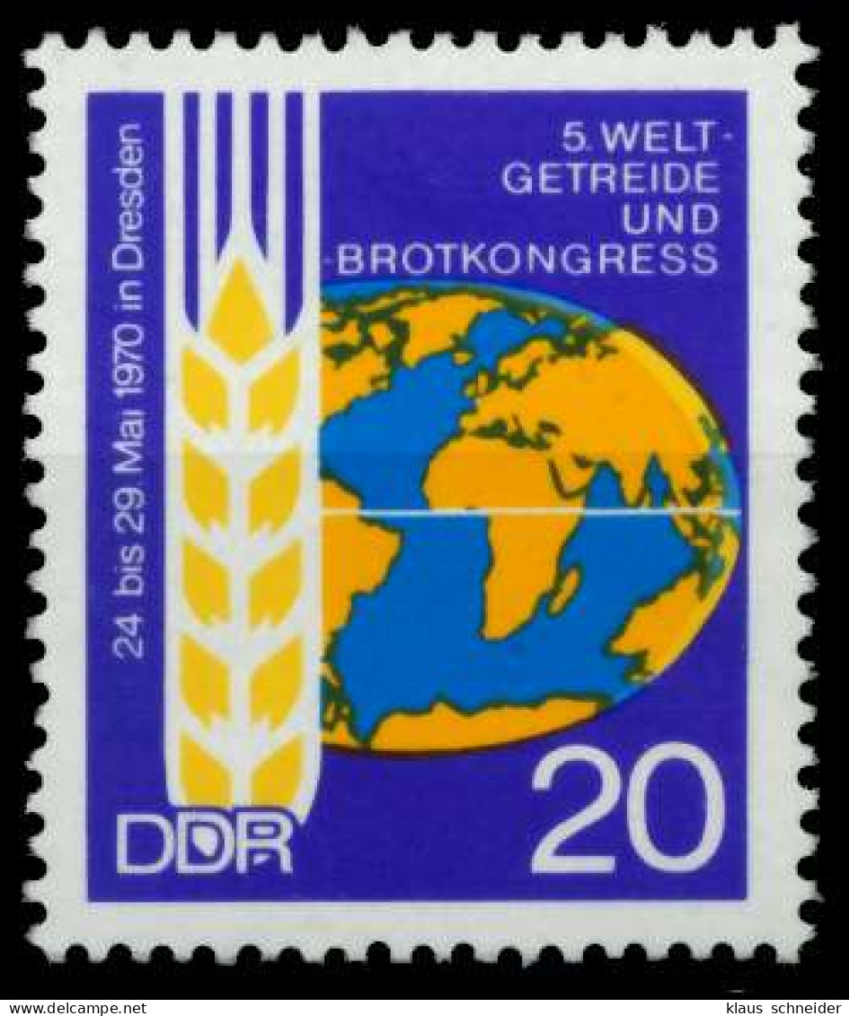 DDR 1970 Nr 1575 Postfrisch S01CD4E - Unused Stamps