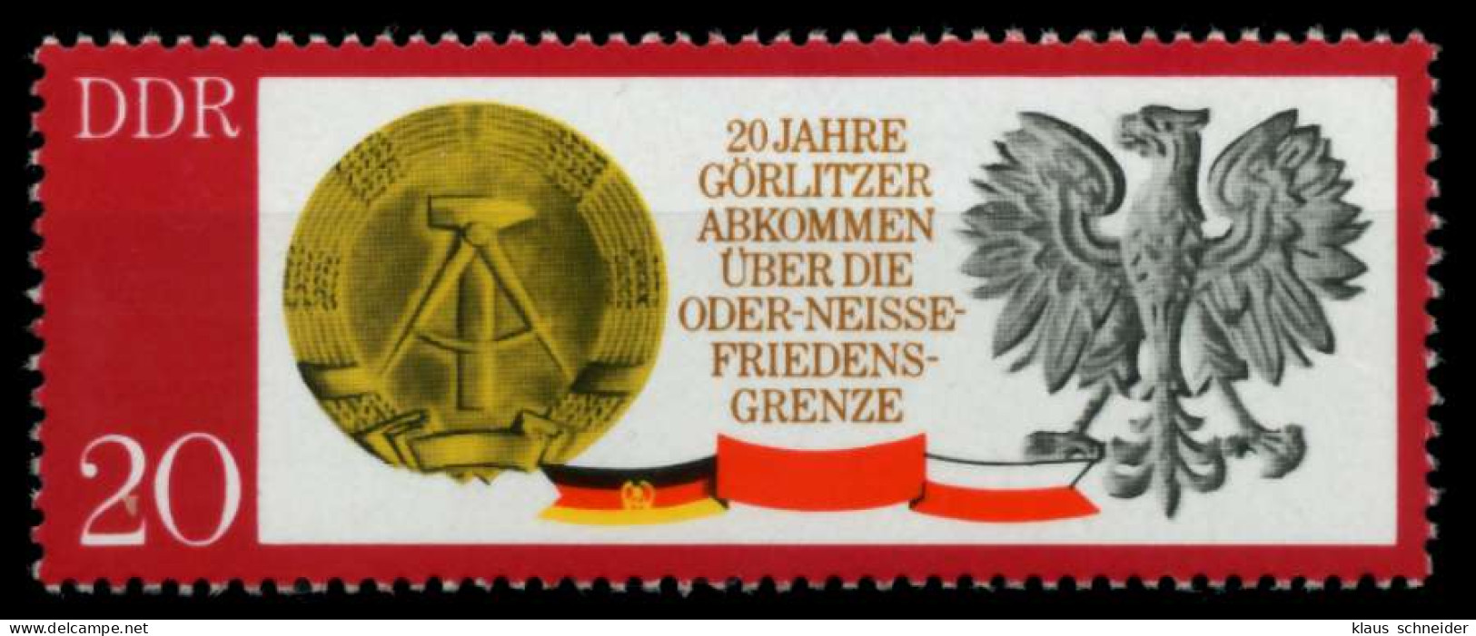 DDR 1970 Nr 1591 Postfrisch S01CE72 - Nuevos