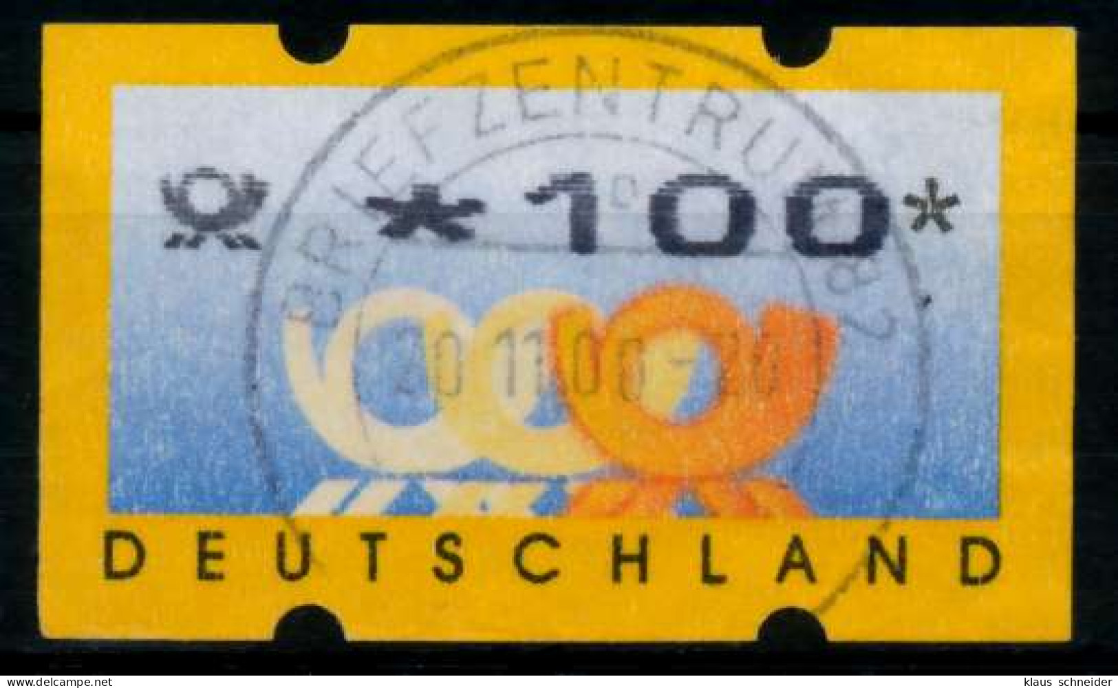 BRD ATM 1999 Nr 3-2-0100 Gestempelt X974112 - Automaatzegels [ATM]