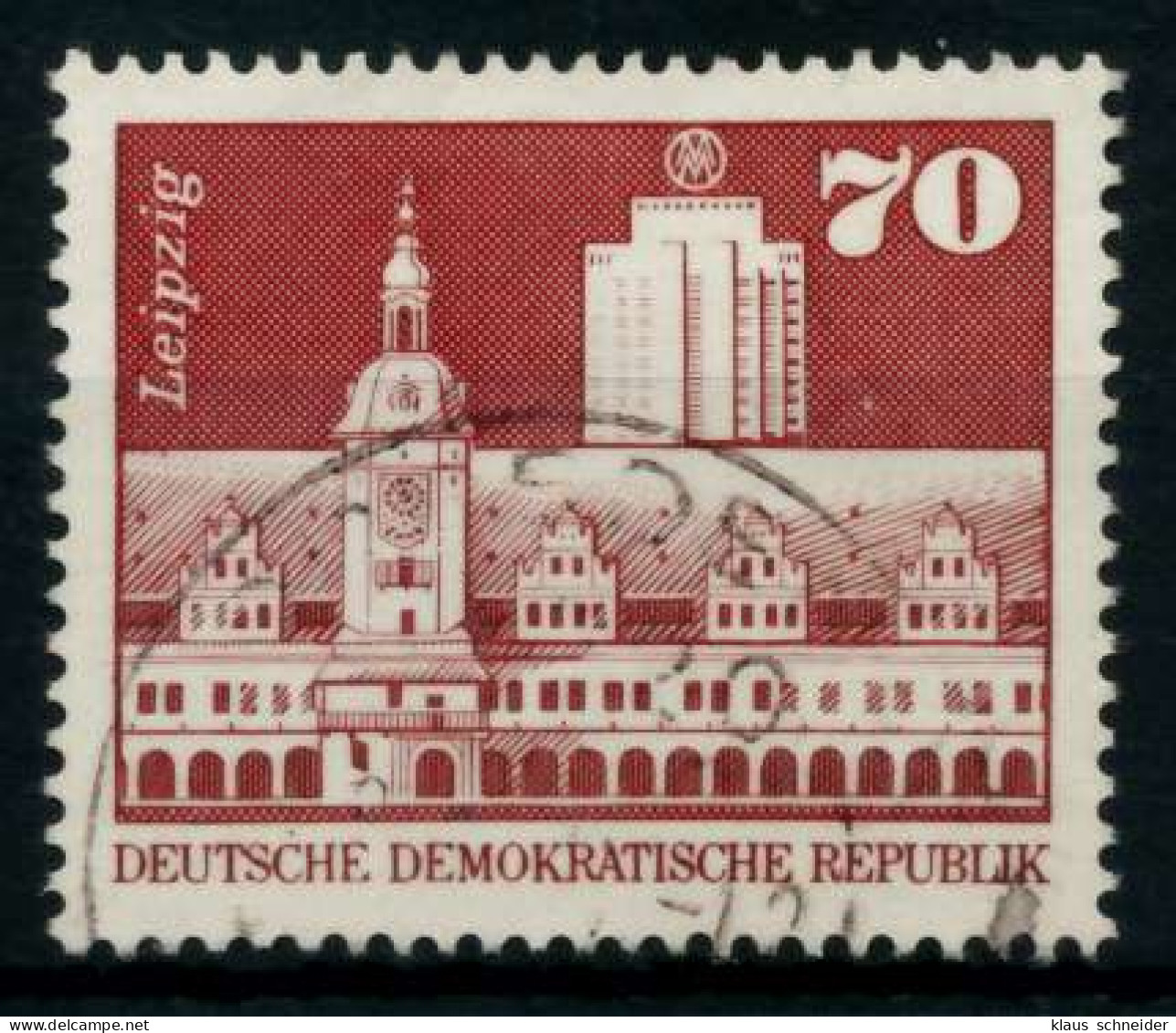 DDR DS AUFBAU IN DER Nr 1881 Gestempelt X6917C6 - Used Stamps