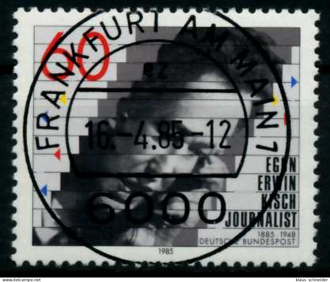 BRD 1985 Nr 1247 Zentrisch Gestempelt X694C8E - Used Stamps
