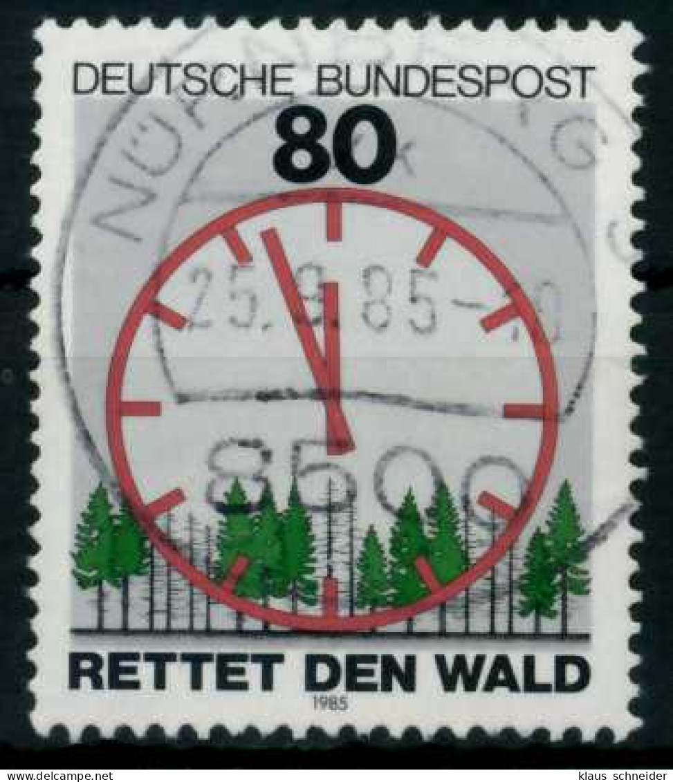 BRD 1985 Nr 1253 Zentrisch Gestempelt X696D9E - Used Stamps
