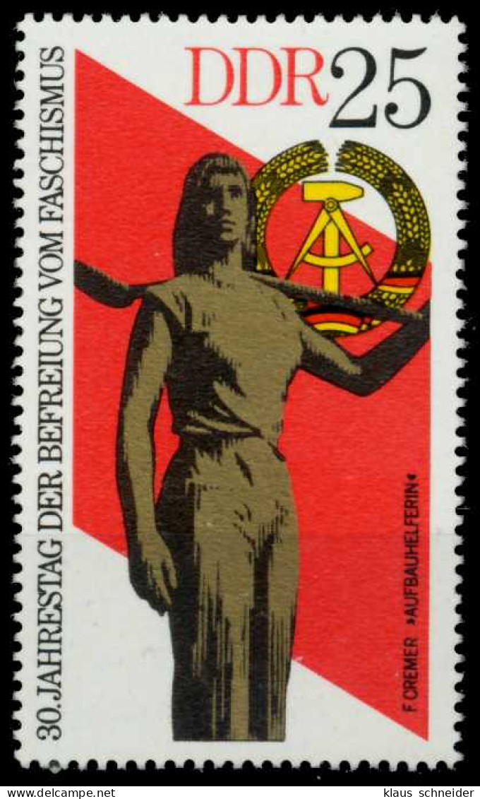 DDR 1975 Nr 2040 Postfrisch S0AA42E - Neufs