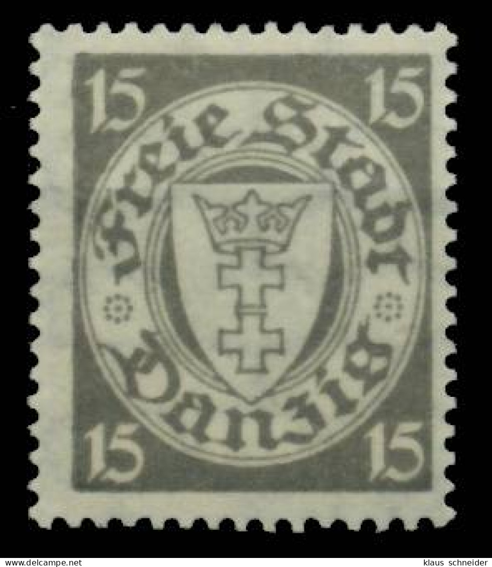 DANZIG 1924 Nr 195xa Postfrisch X6BE17A - Ungebraucht