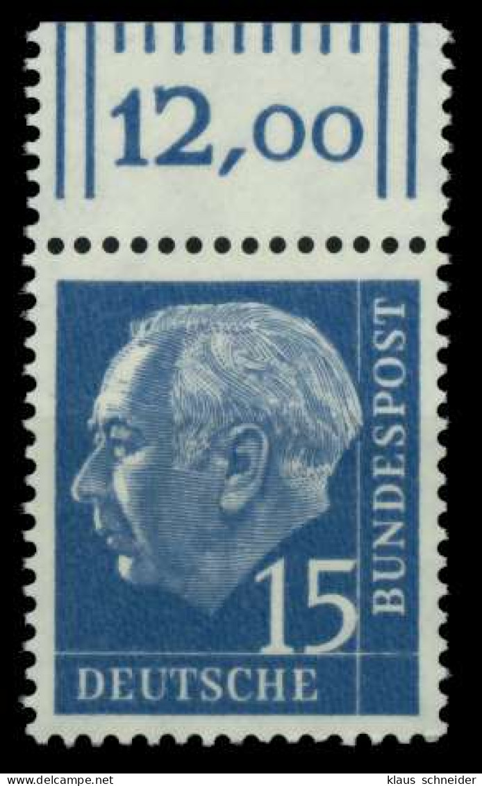 BRD DS HEUSS 1 Nr 184y Postfrisch ORA X6EABE6 - Unused Stamps
