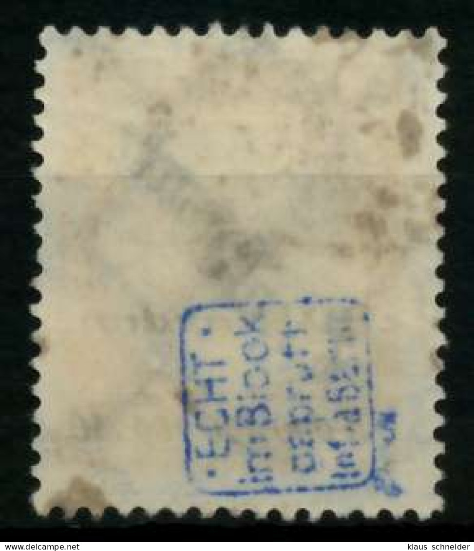 D-REICH DIENST Nr 85 Gestempelt Gepr. X6F2172 - Dienstzegels