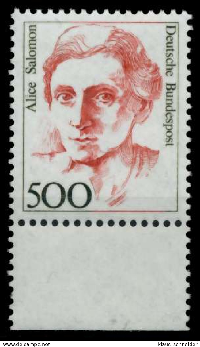 BRD DS FRAUEN Nr 1397 Postfrisch URA X73060E - Unused Stamps