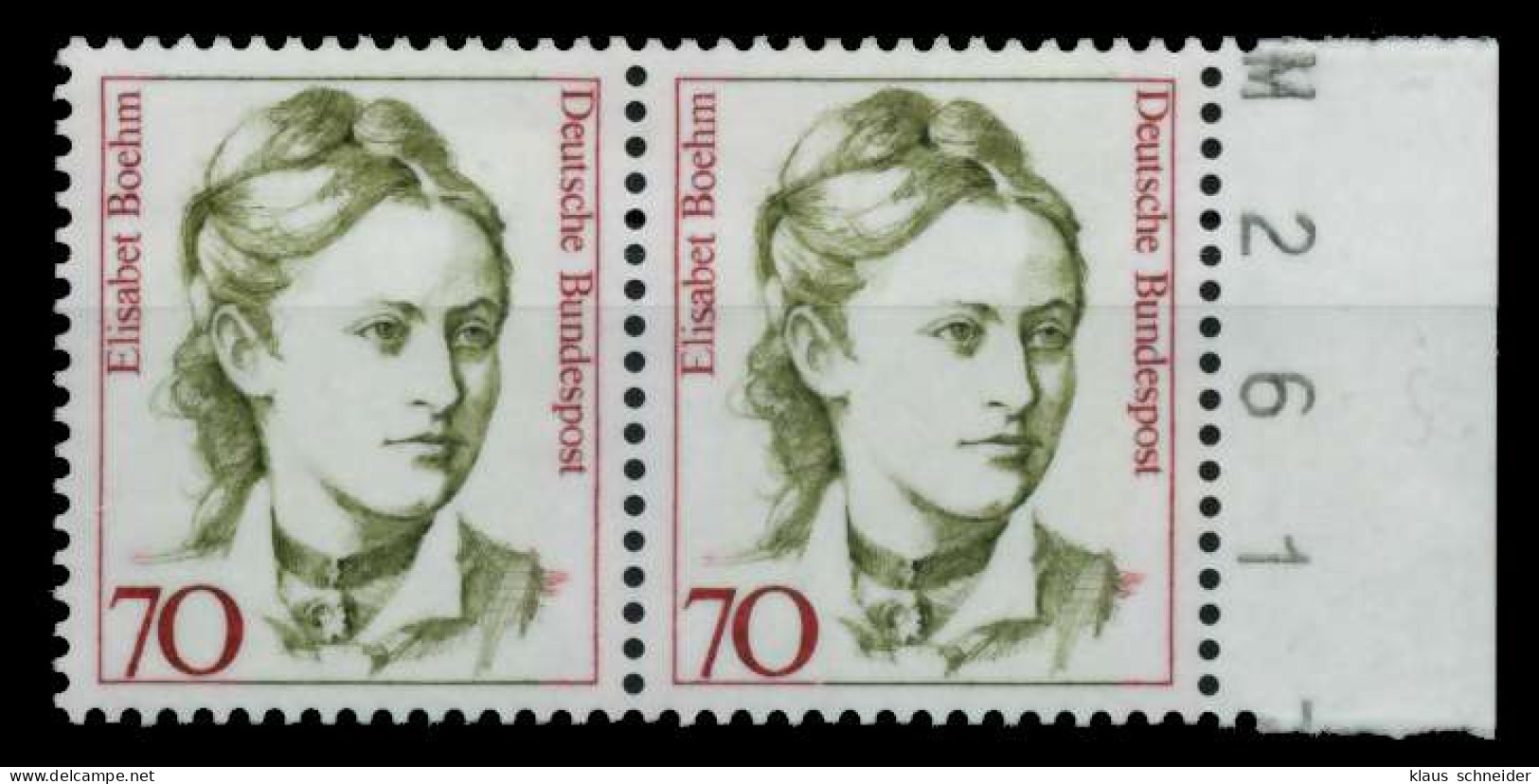 BRD DS FRAUEN Nr 1489 Postfrisch WAAGR PAAR SRA X7306B6 - Unused Stamps