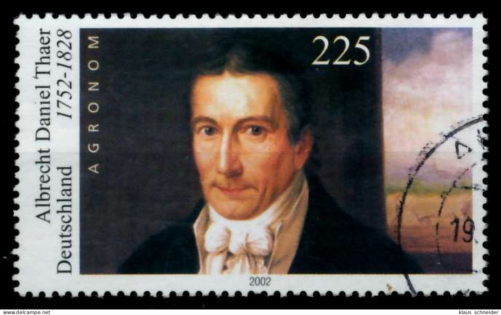 BRD 2002 Nr 2255II Gestempelt X736016 - Used Stamps
