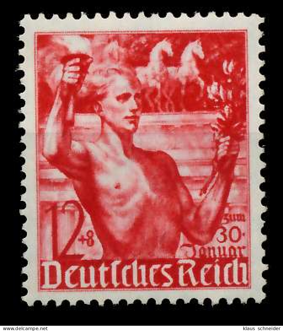 3. REICH 1938 Nr 661 Postfrisch X7803EA - Ongebruikt