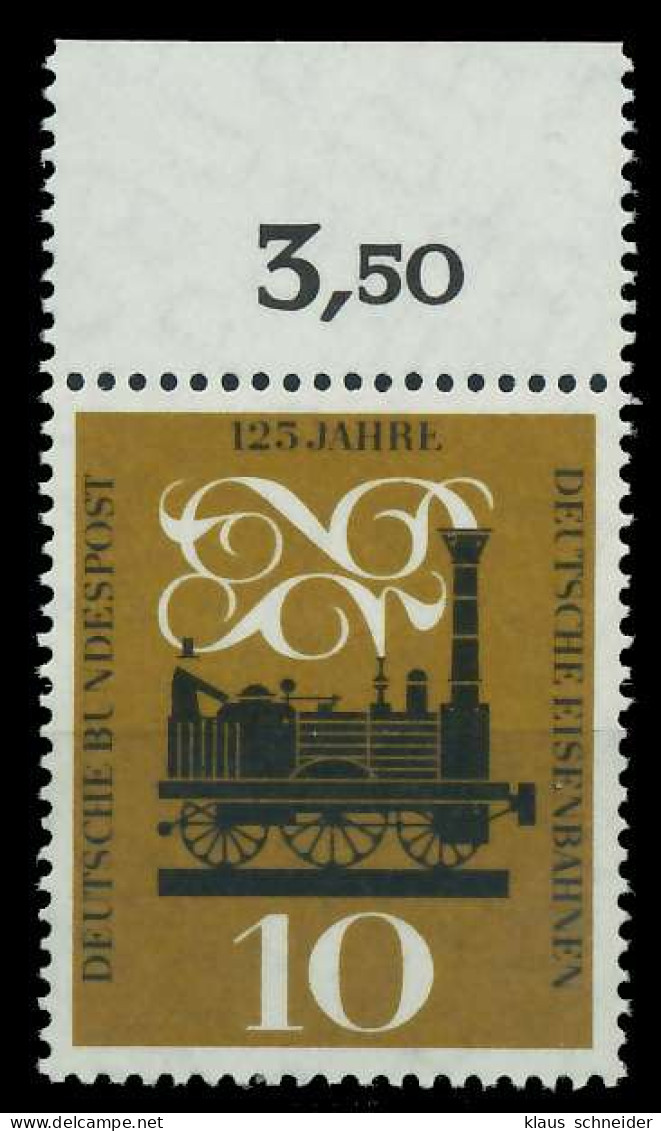 BRD 1960 Nr 345b Postfrisch ORA X7E87DA - Unused Stamps