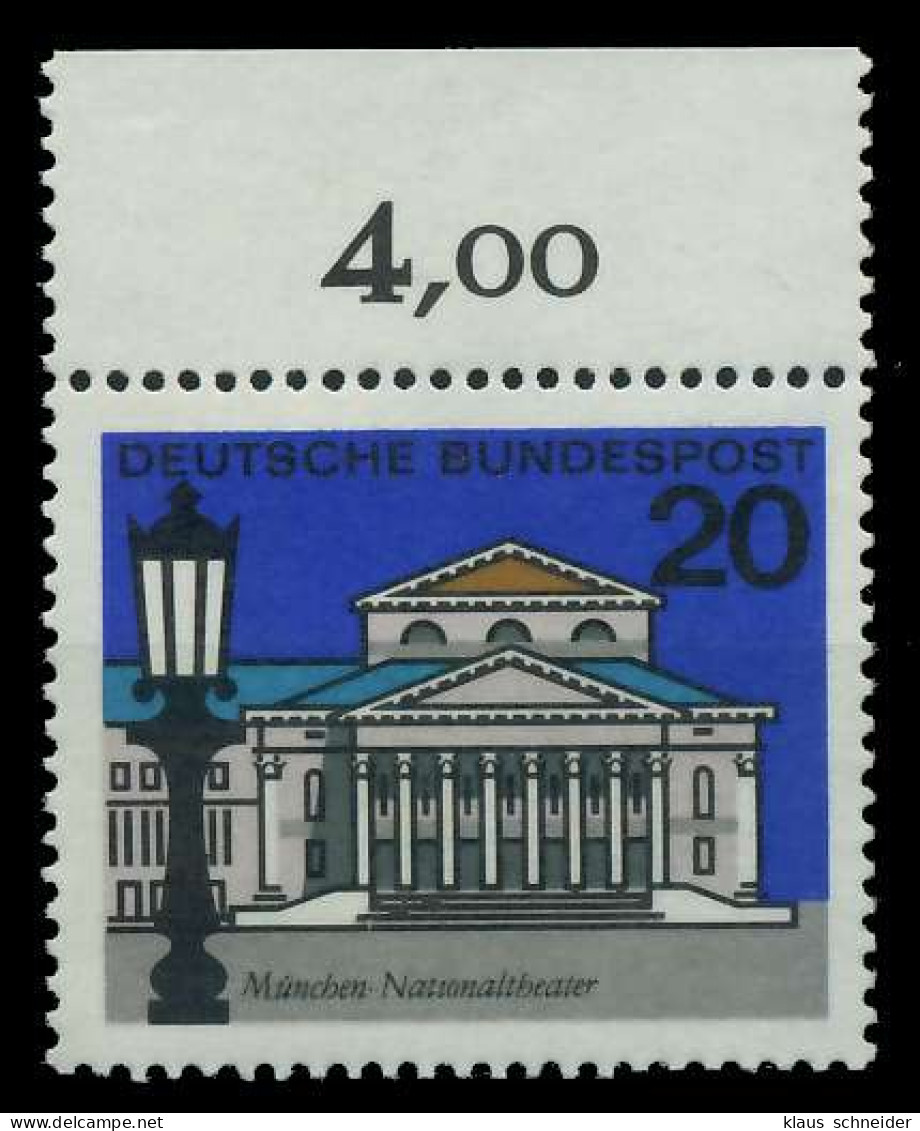 BRD 1964 Nr 419 Postfrisch X7ECAF6 - Unused Stamps