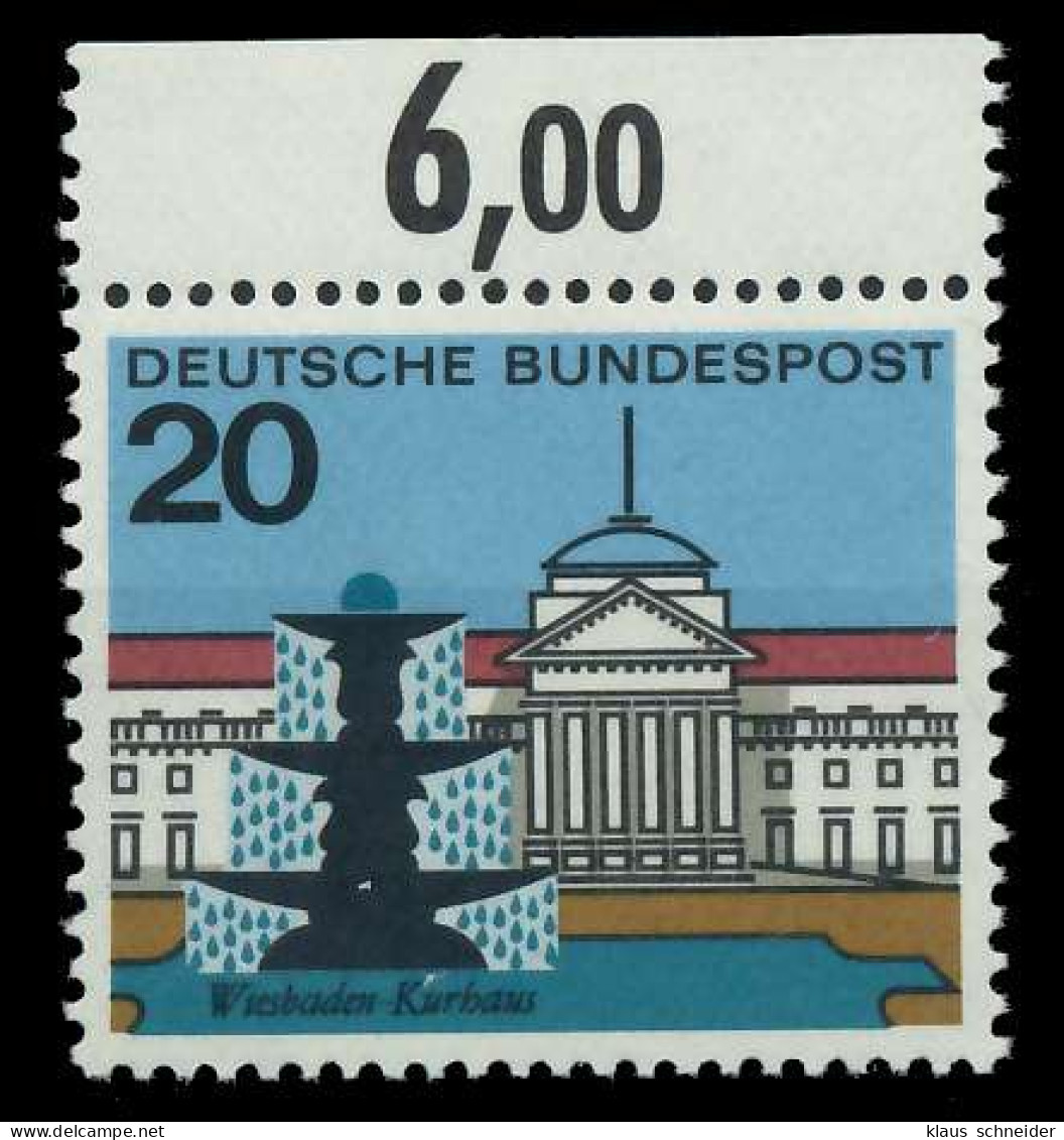 BRD 1964 Nr 420 Postfrisch ORA X7ECB06 - Ungebraucht