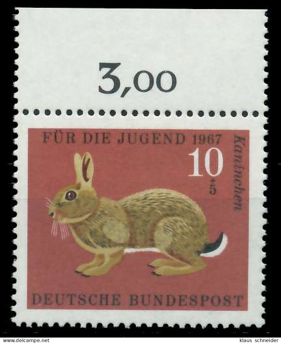 BRD 1967 Nr 529 Postfrisch ORA X7EF8E2 - Ungebraucht