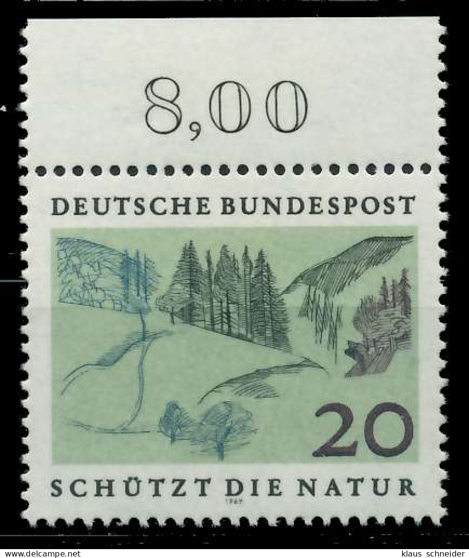 BRD BUND 1969 Nr 592 Postfrisch ORA X7F332A - Unused Stamps