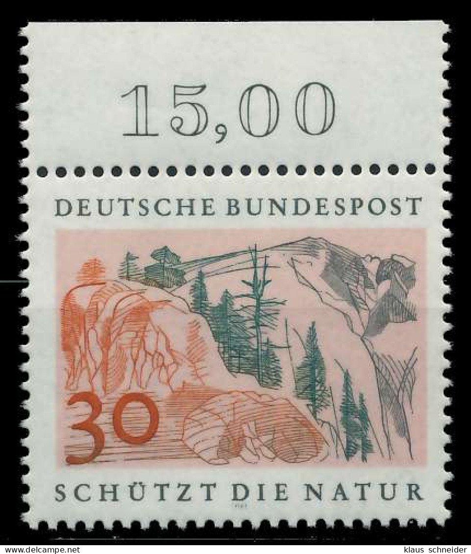 BRD BUND 1969 Nr 593 Postfrisch ORA X7F3336 - Unused Stamps