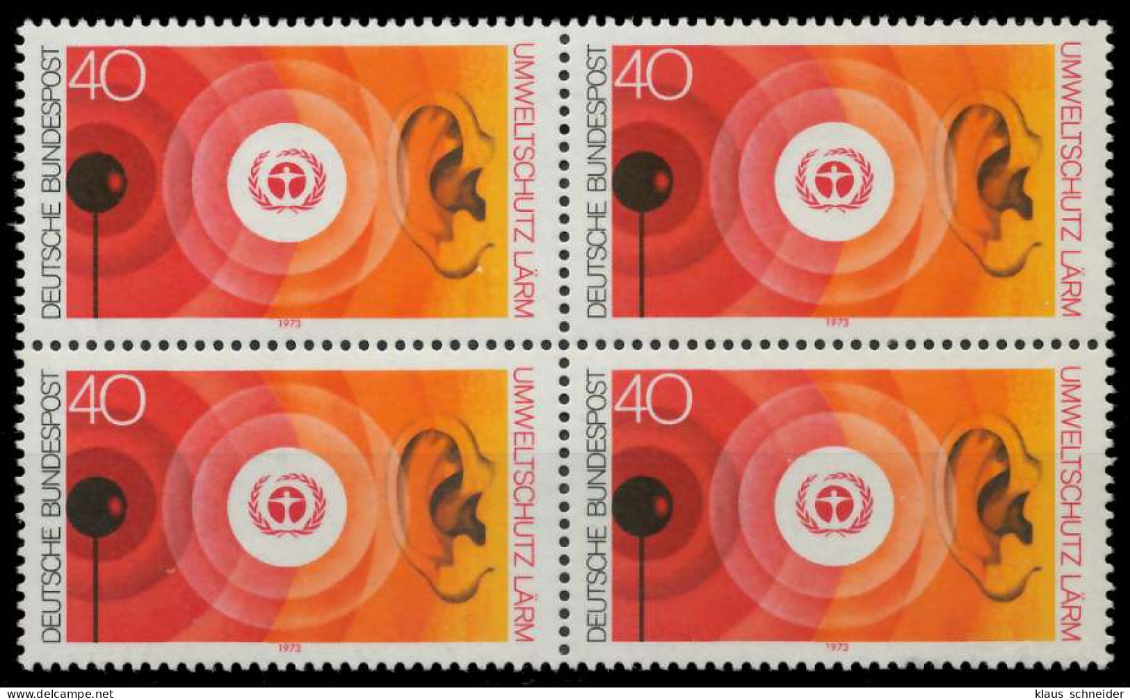 BRD 1973 Nr 776 Postfrisch X84FE8A - Unused Stamps