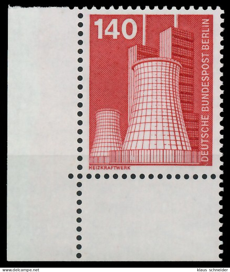 BERLIN DS INDUSTRIE U. TECHNIK Nr 504 Postfrisch ECKE-U X8E85BA - Unused Stamps