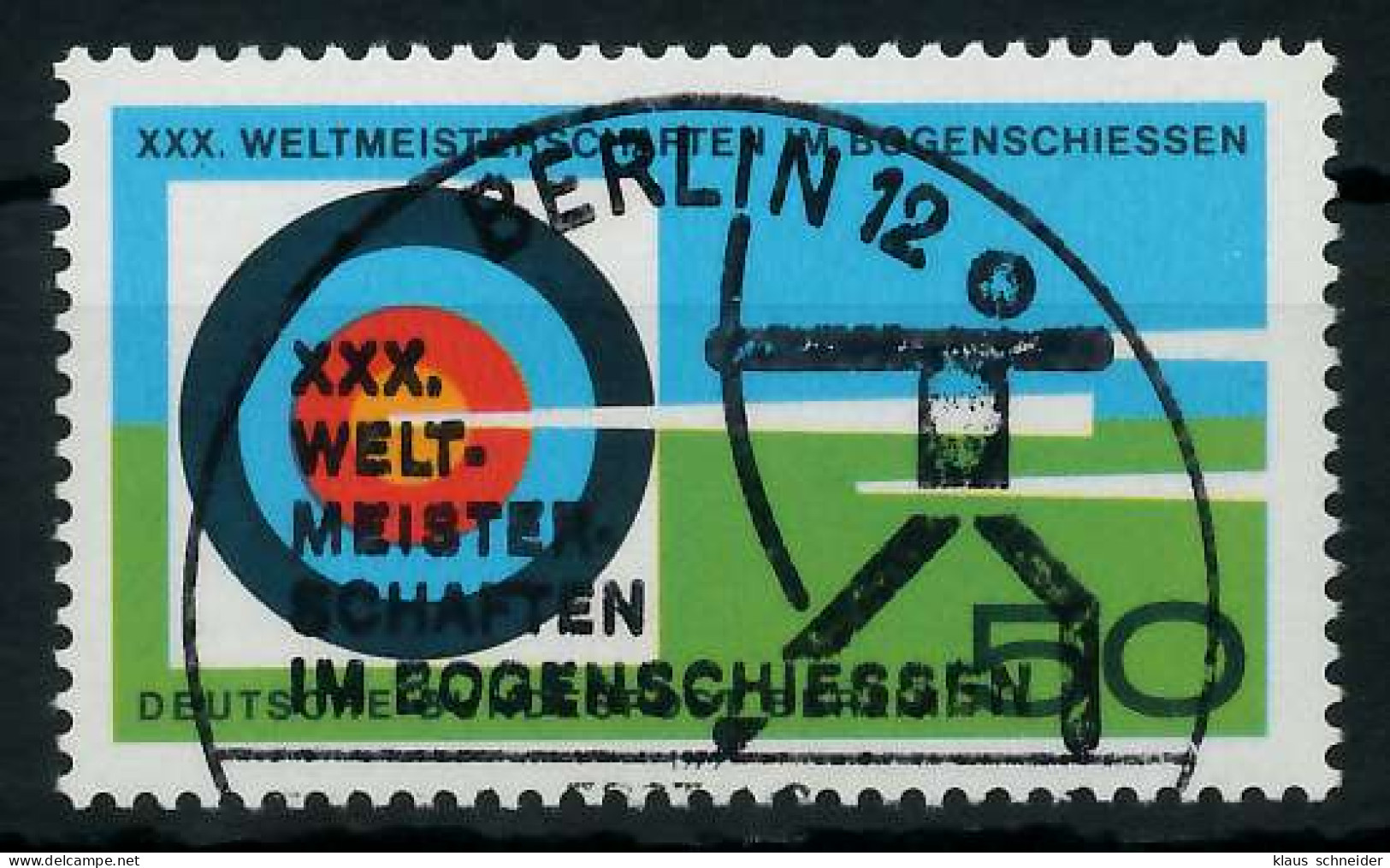 BERLIN 1979 Nr 599 ESST Zentrisch Gestempelt X91D5FE - Usados