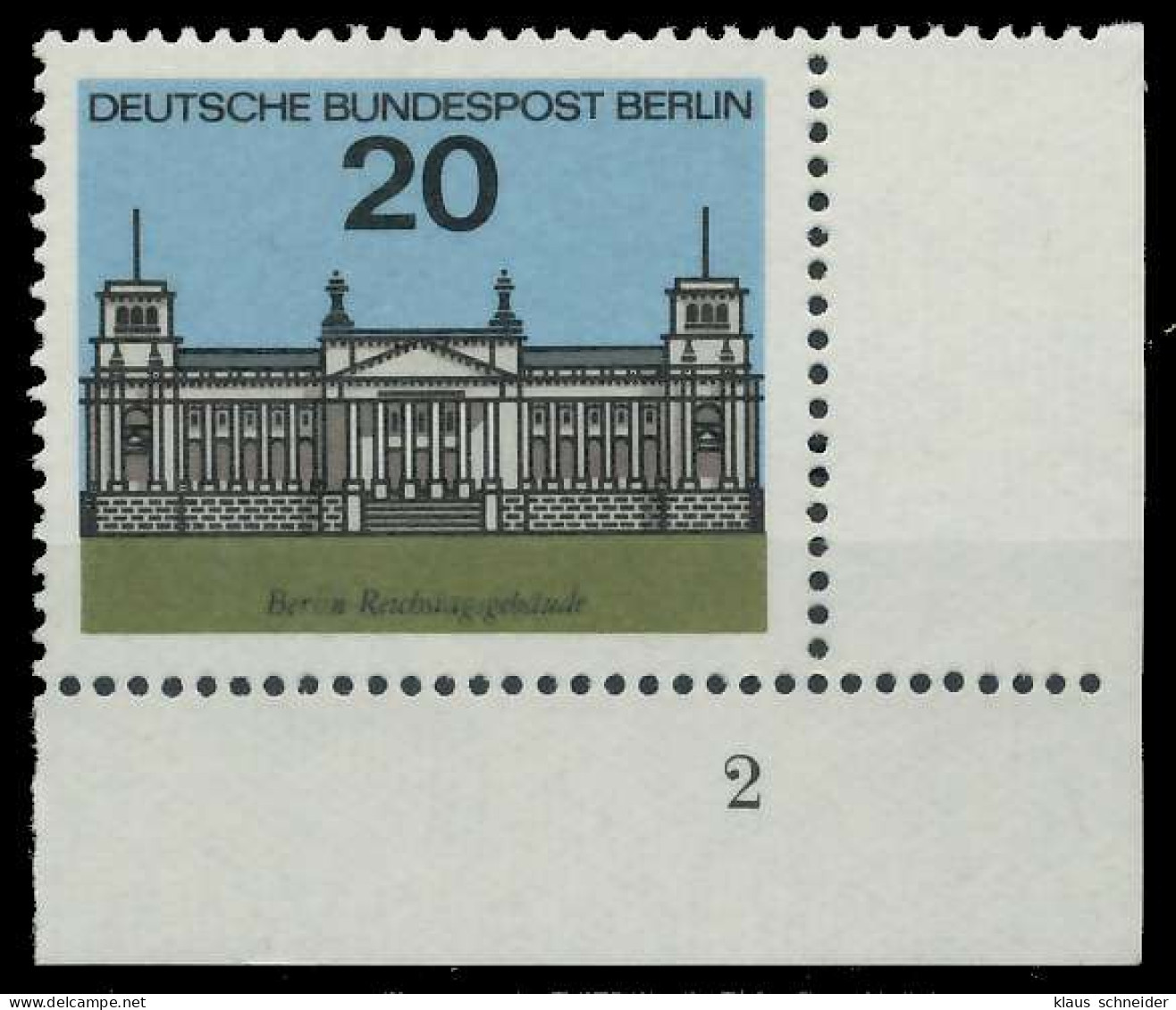 BERLIN 1964 Nr 236 Postfrisch FORMNUMMER 2 X9206D2 - Ungebraucht