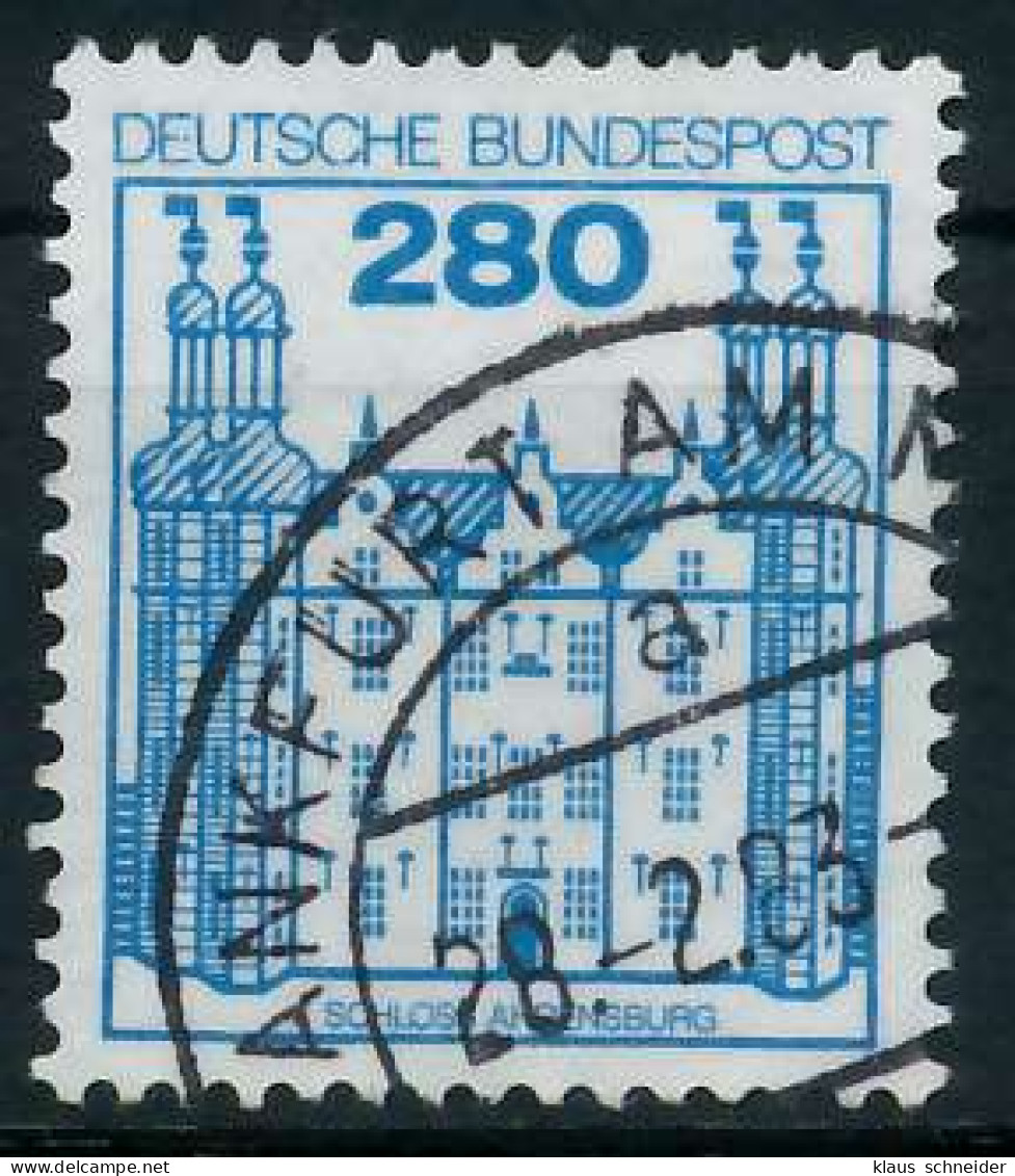 BRD DS BURGEN U. SCHLÖSSER Nr 1142 Gestempelt X926FFA - Used Stamps