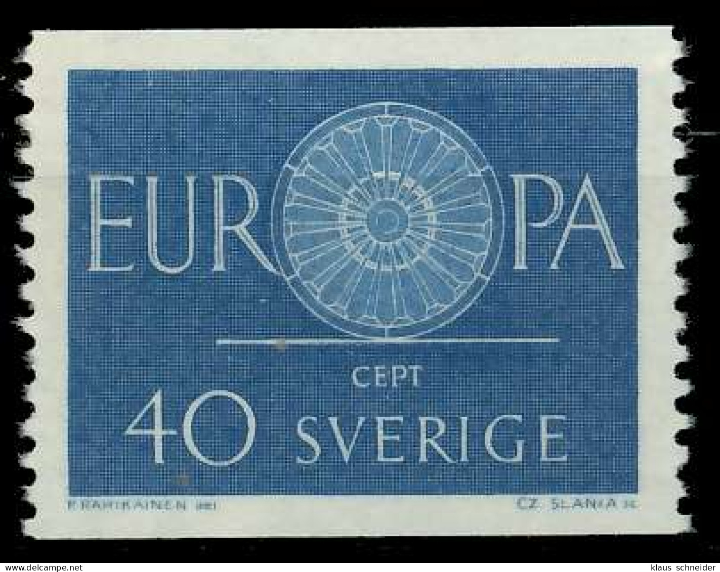 SCHWEDEN 1960 Nr 463 Postfrisch X9A2E4A - Neufs