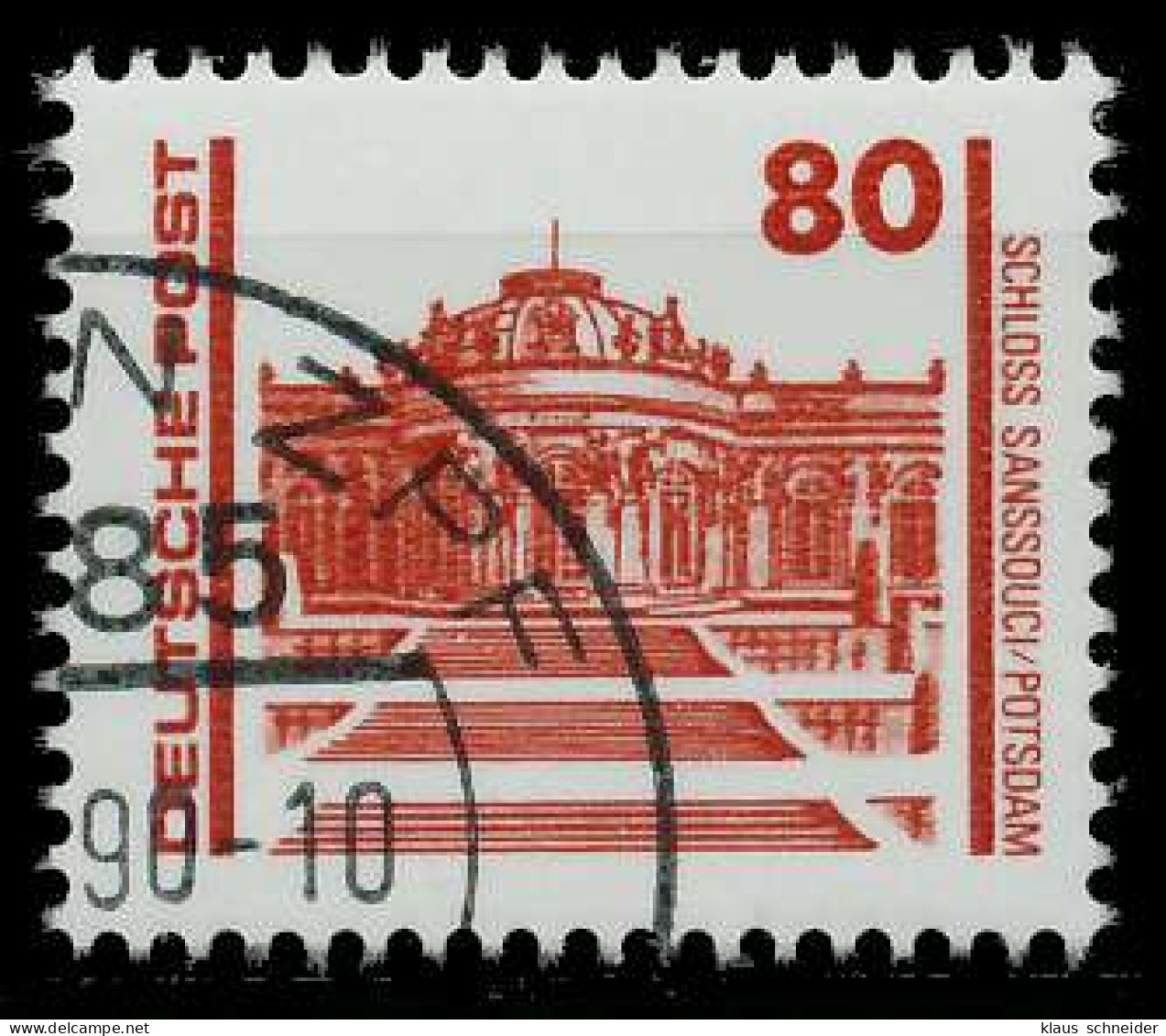 DDR DS BAUWERKE DENKMÄLER Nr 3349 Gestempelt X0262B6 - Used Stamps