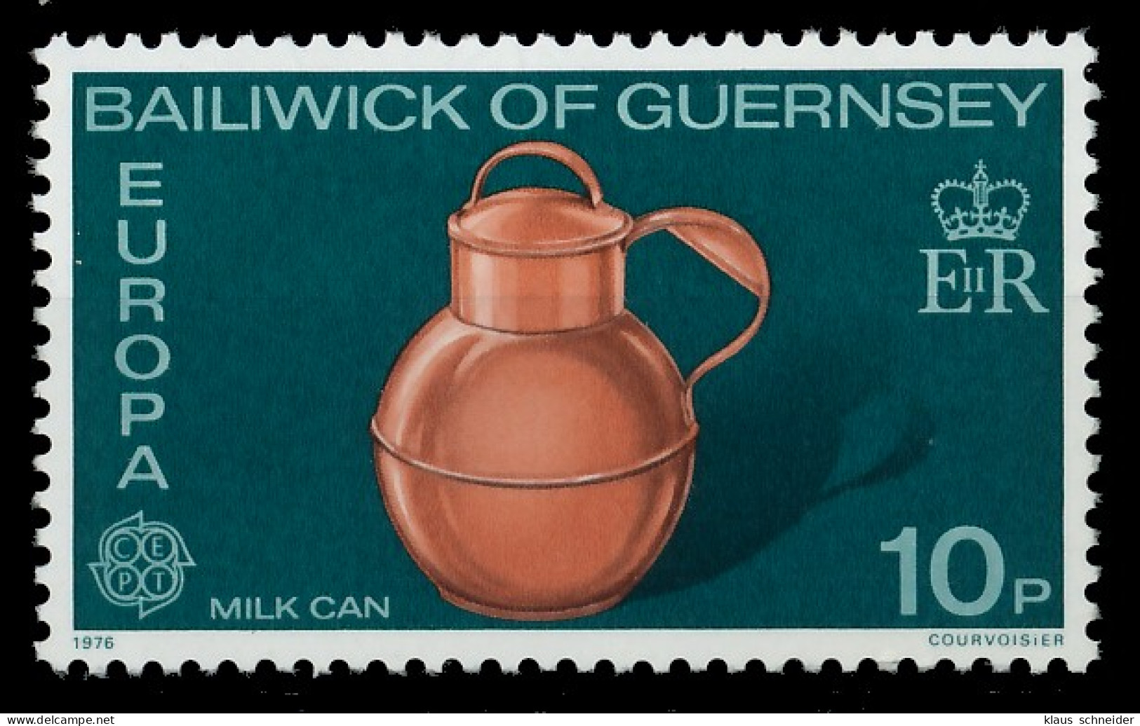 GUERNSEY 1976 Nr 133 Postfrisch SAC6E02 - Guernsey