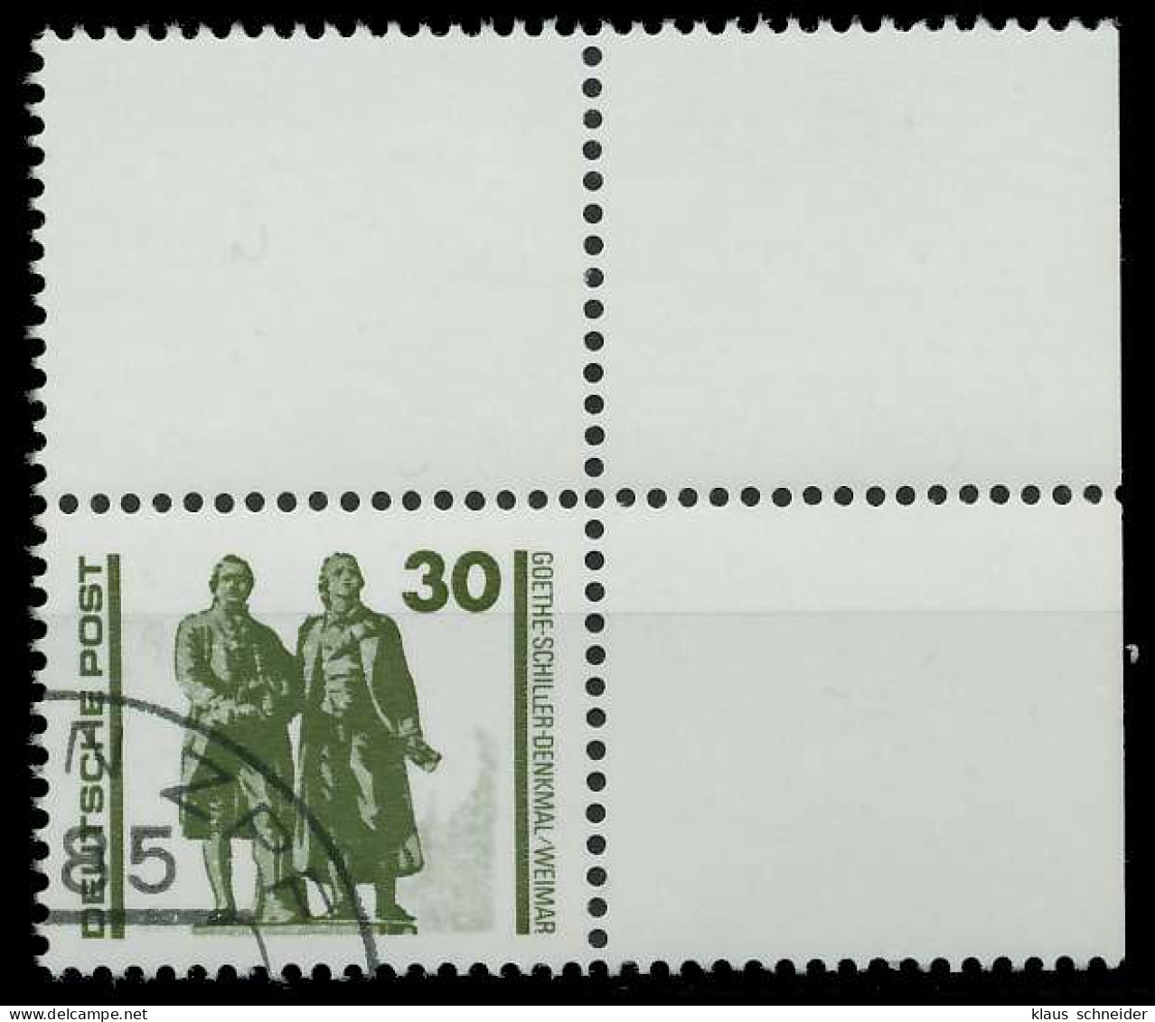 DDR DS BAUWERKE DENKMÄLER Nr 3345 Gestempelt ECKE-ORE X05165A - Used Stamps