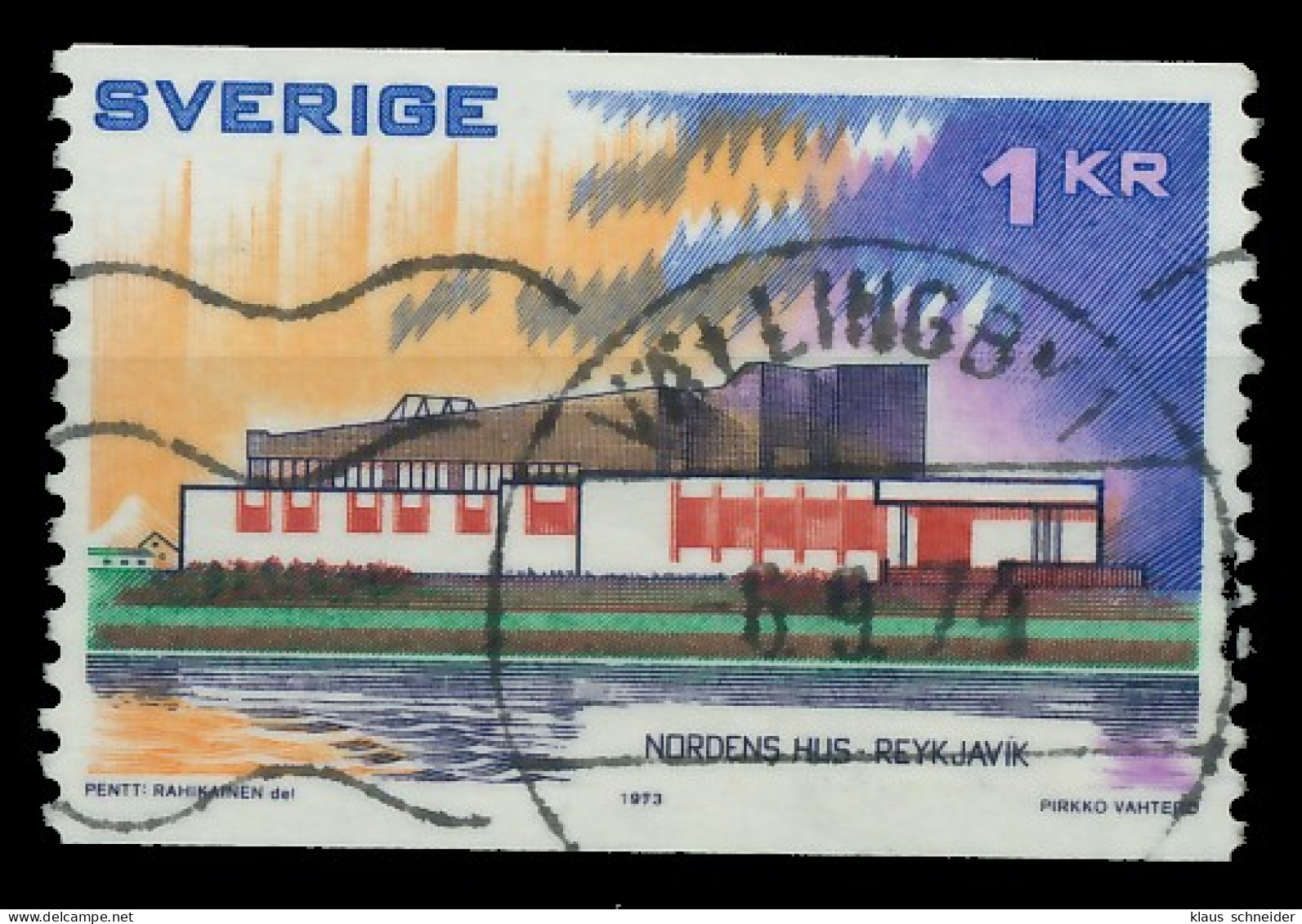 SCHWEDEN 1973 Nr 809 Gestempelt X07A4D6 - Used Stamps