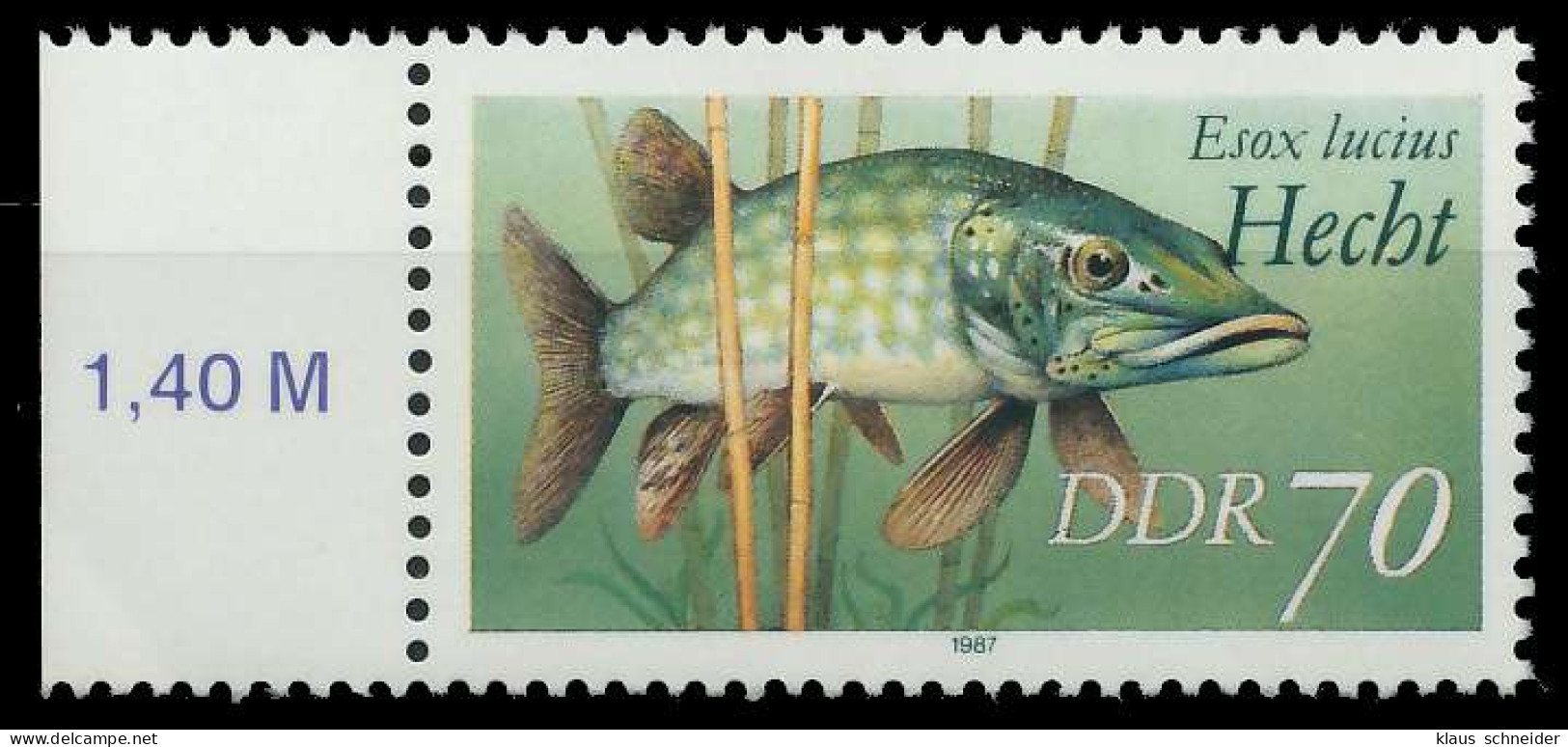 DDR 1987 Nr 3100I Postfrisch SRA X0D99EE - Unused Stamps