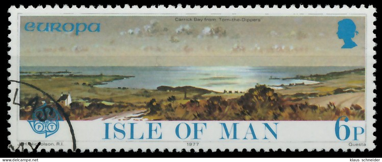 ISLE OF MAN 1977 Nr 95 Gestempelt X55CEEA - Isle Of Man