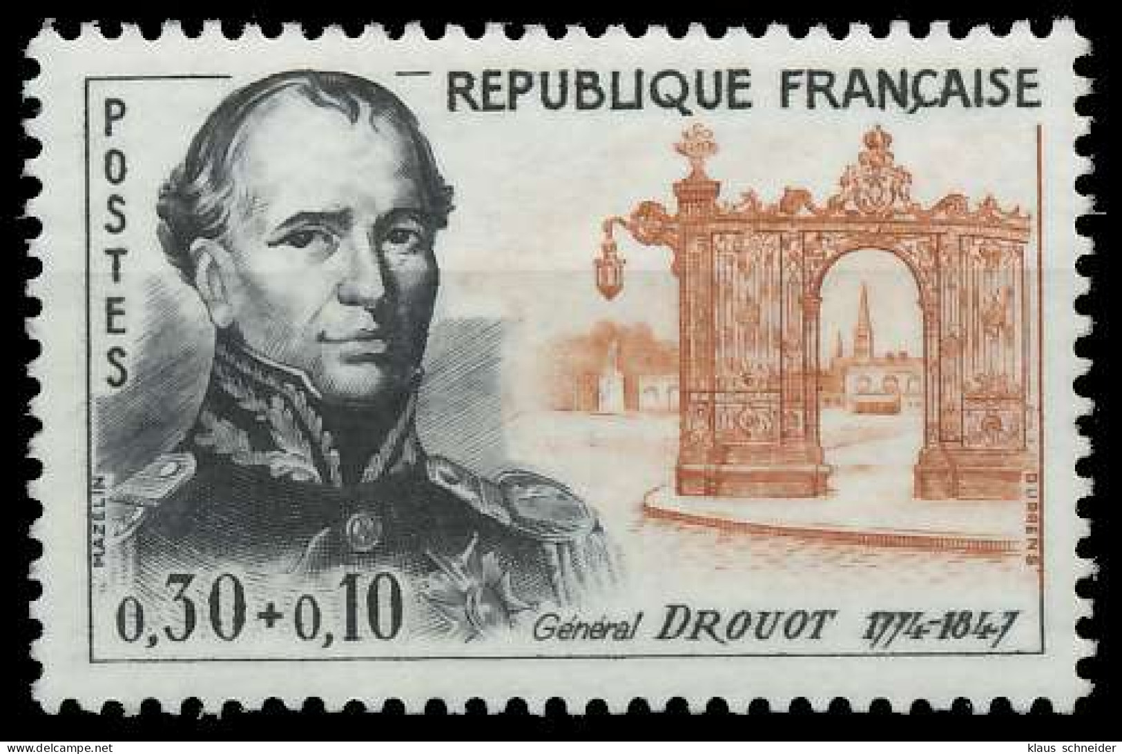 FRANKREICH 1961 Nr 1352 Postfrisch X6259DE - Ongebruikt