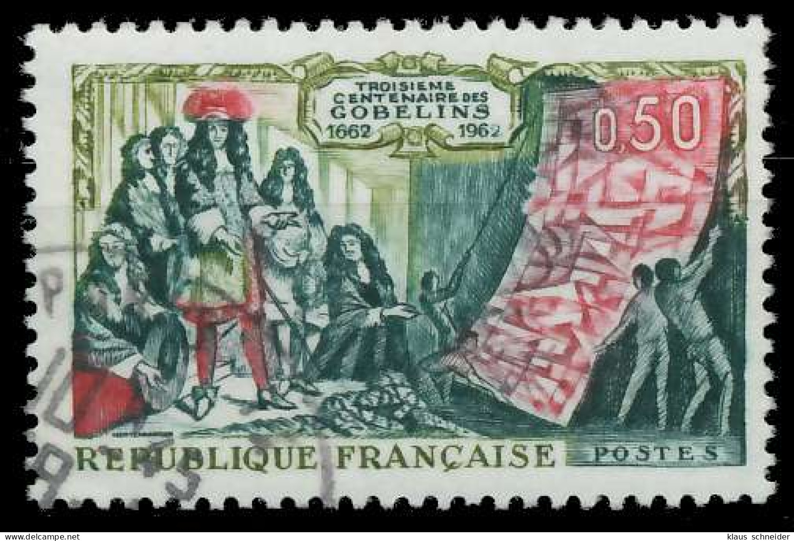 FRANKREICH 1962 Nr 1397 Gestempelt X62D4AA - Used Stamps