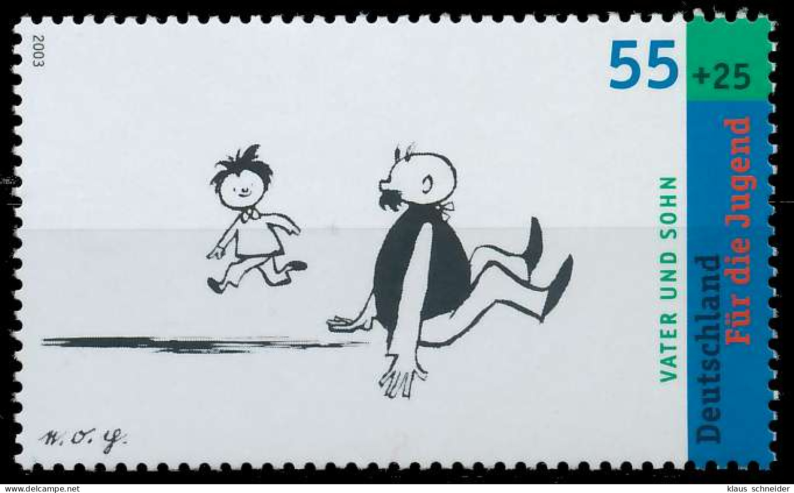 BRD BUND 2003 Nr 2351 Postfrisch S3B7B4E - Unused Stamps