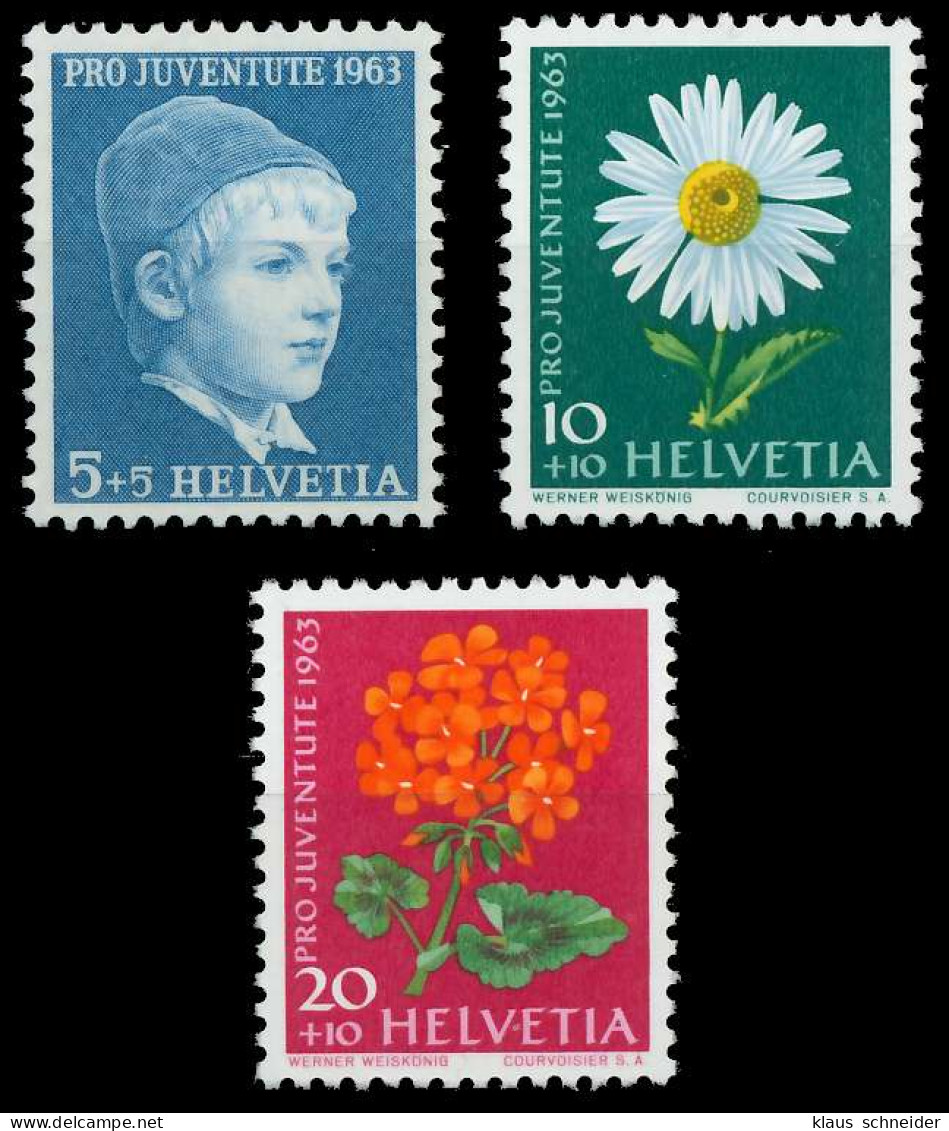 SCHWEIZ PRO JUVENTUTE Nr 786x-788x Postfrisch S5D2402 - Unused Stamps