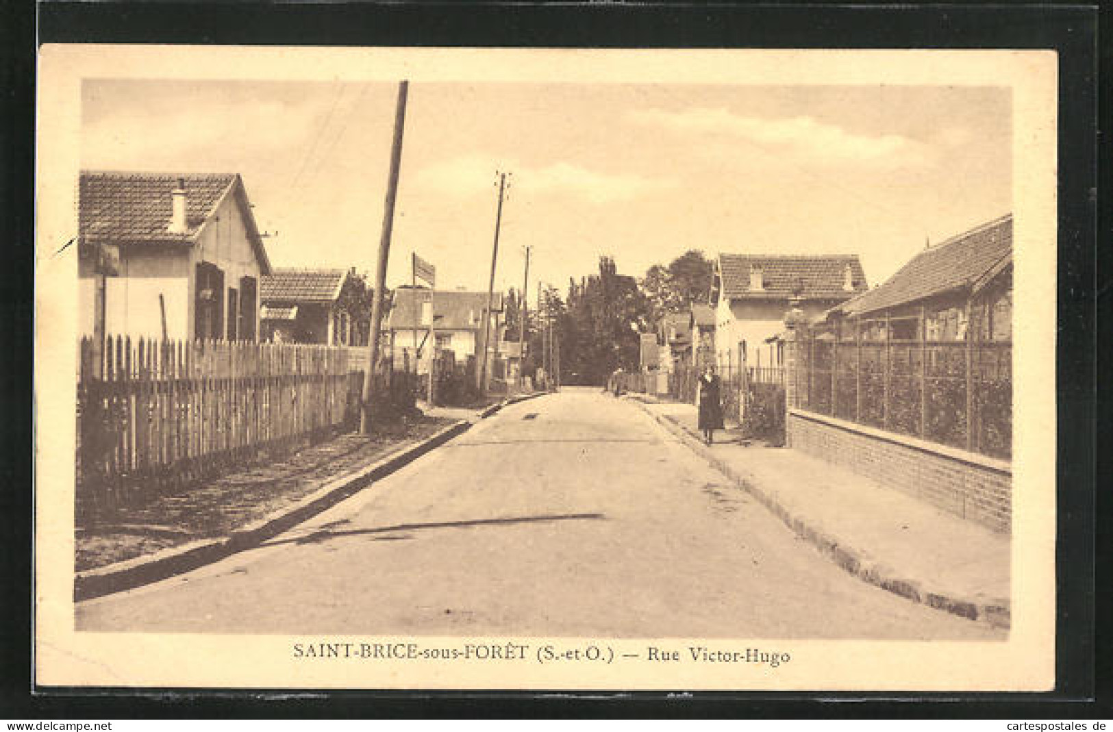 CPA Saint-Brice-sous-Foret, Rue Victor-Hugo  - Saint-Brice-sous-Forêt