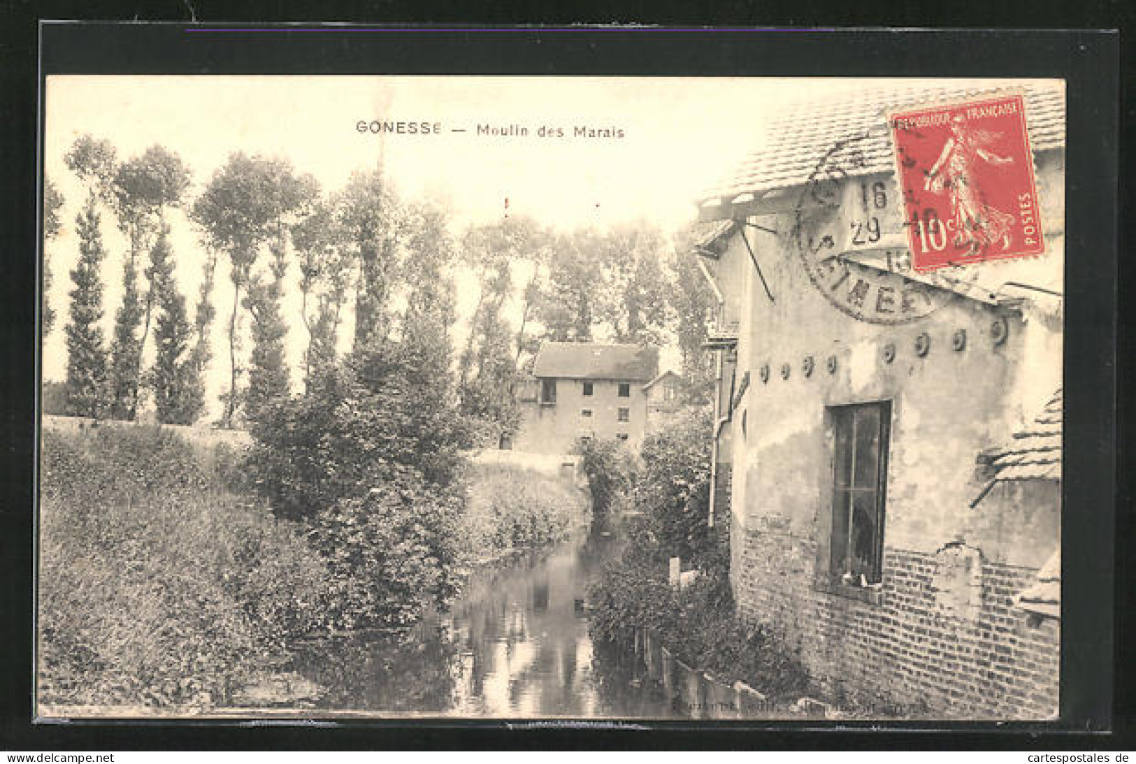 CPA Gonesse, Moulin Des Marais  - Gonesse