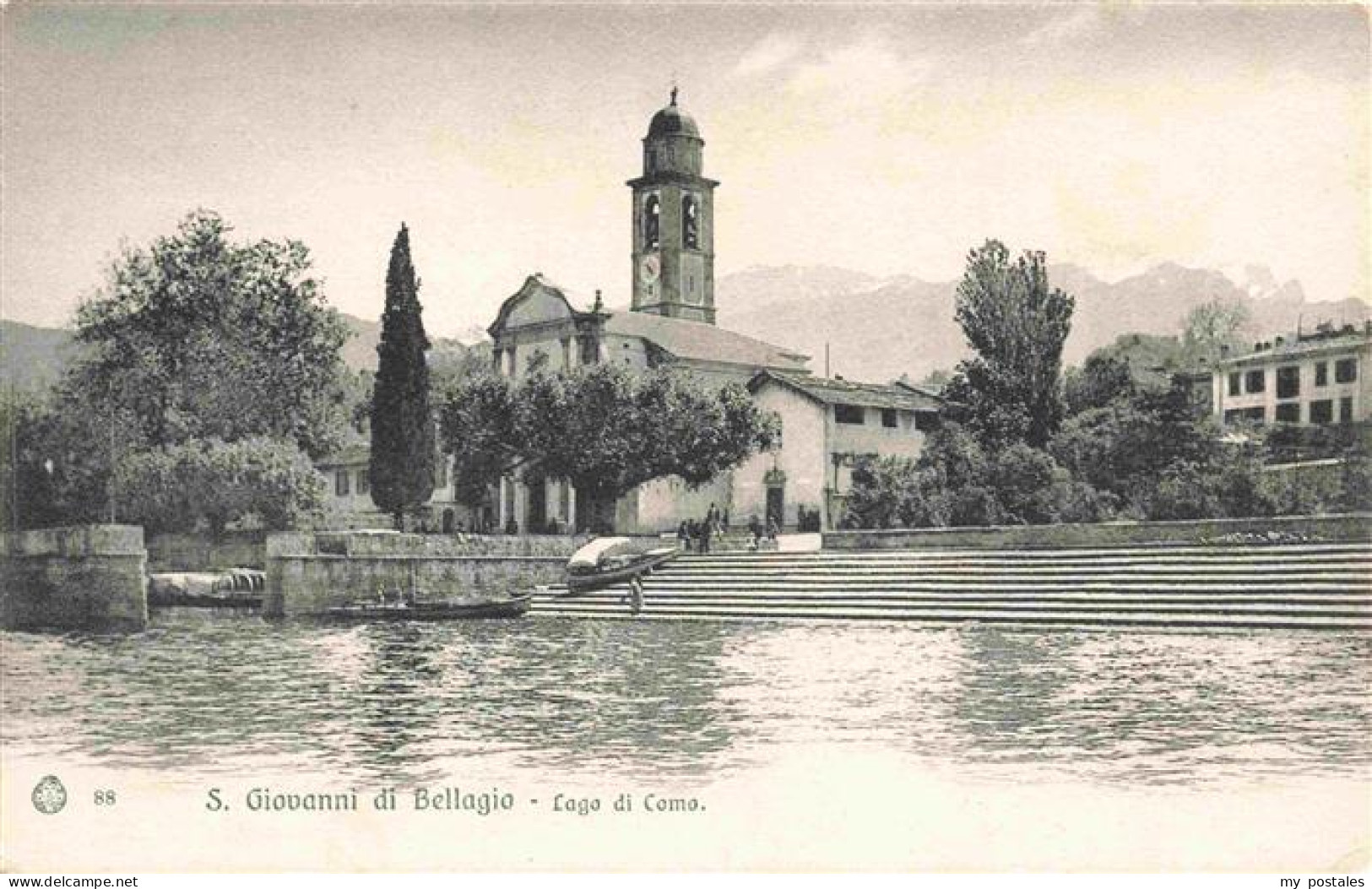 73975584 Lago_di_Como San Giovanni Di Bellagio - Sonstige & Ohne Zuordnung