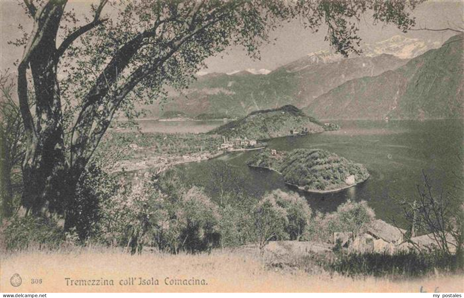 73975582 Tremezzo_Lago_di_Como_Lombardia_IT Coll'Isola Comacina - Sonstige & Ohne Zuordnung