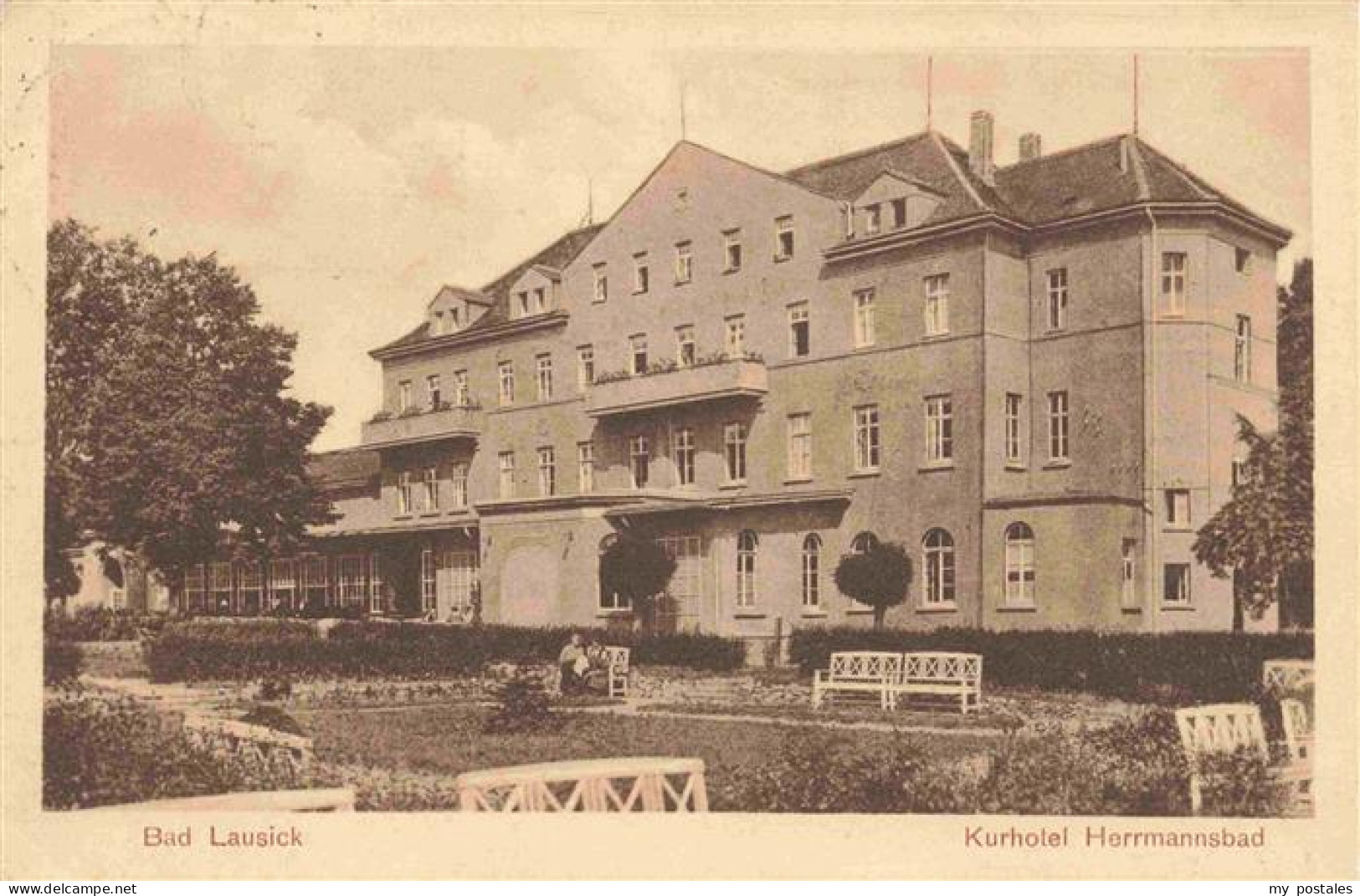 73975484 Bad_Lausick Kurhotel Herrmannsbad - Bad Lausick